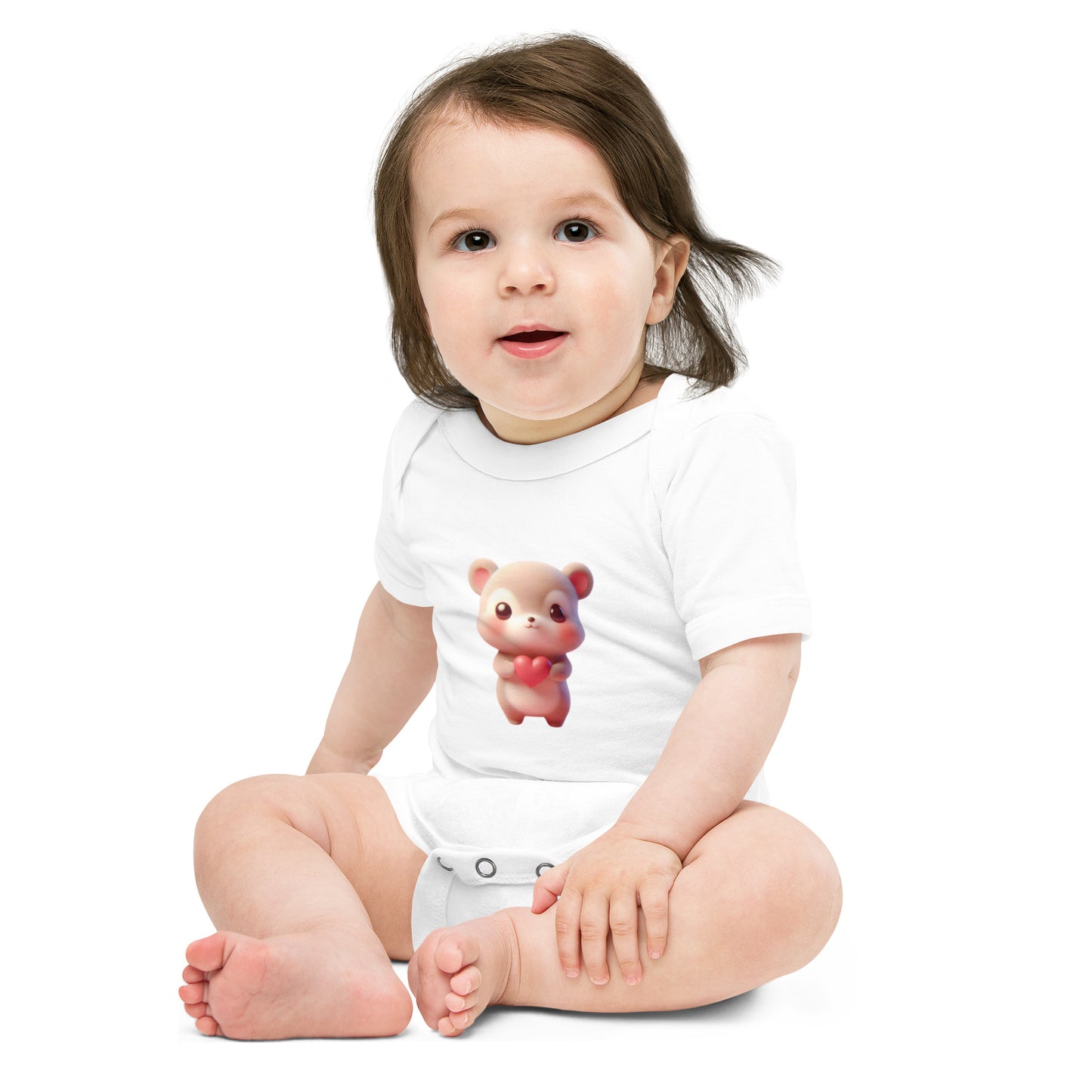 BNA LTD Baby short sleeve one piece (hamster)
