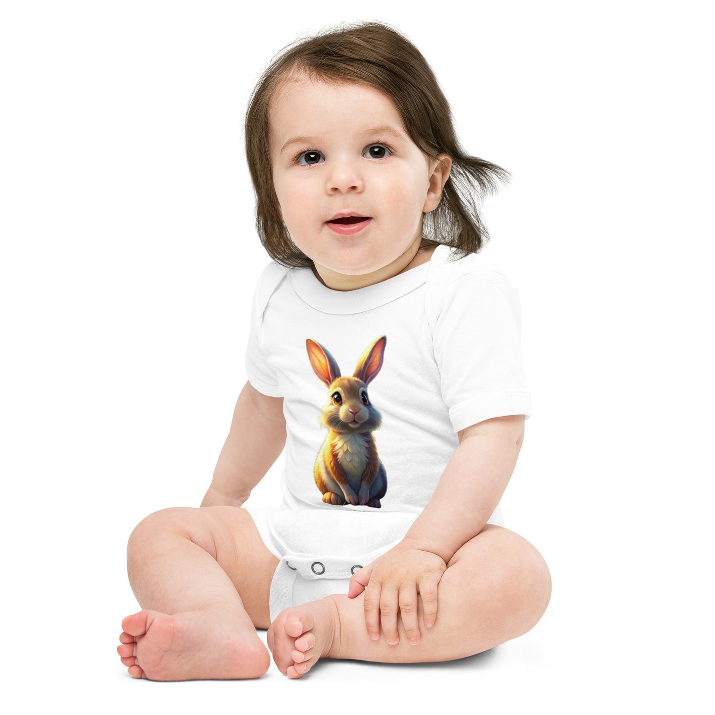BNA LTD Baby short sleeve one piece (bunny)
