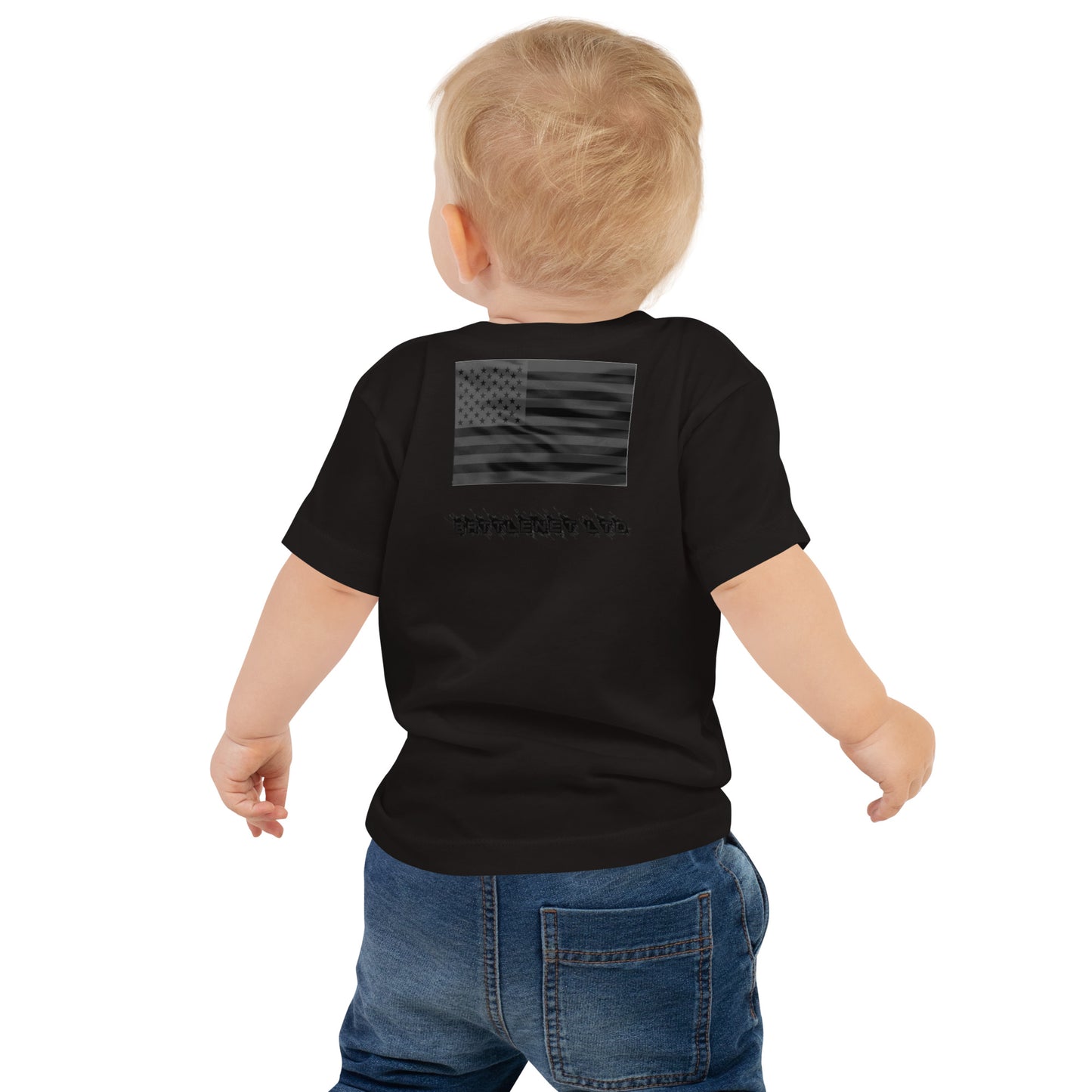 BNA LTD Baby Jersey Short Sleeve Tee (lion)
