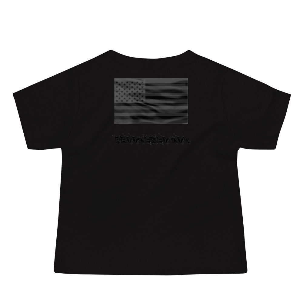 BNA LTD Baby Jersey Short Sleeve Tee (heart unicorn)