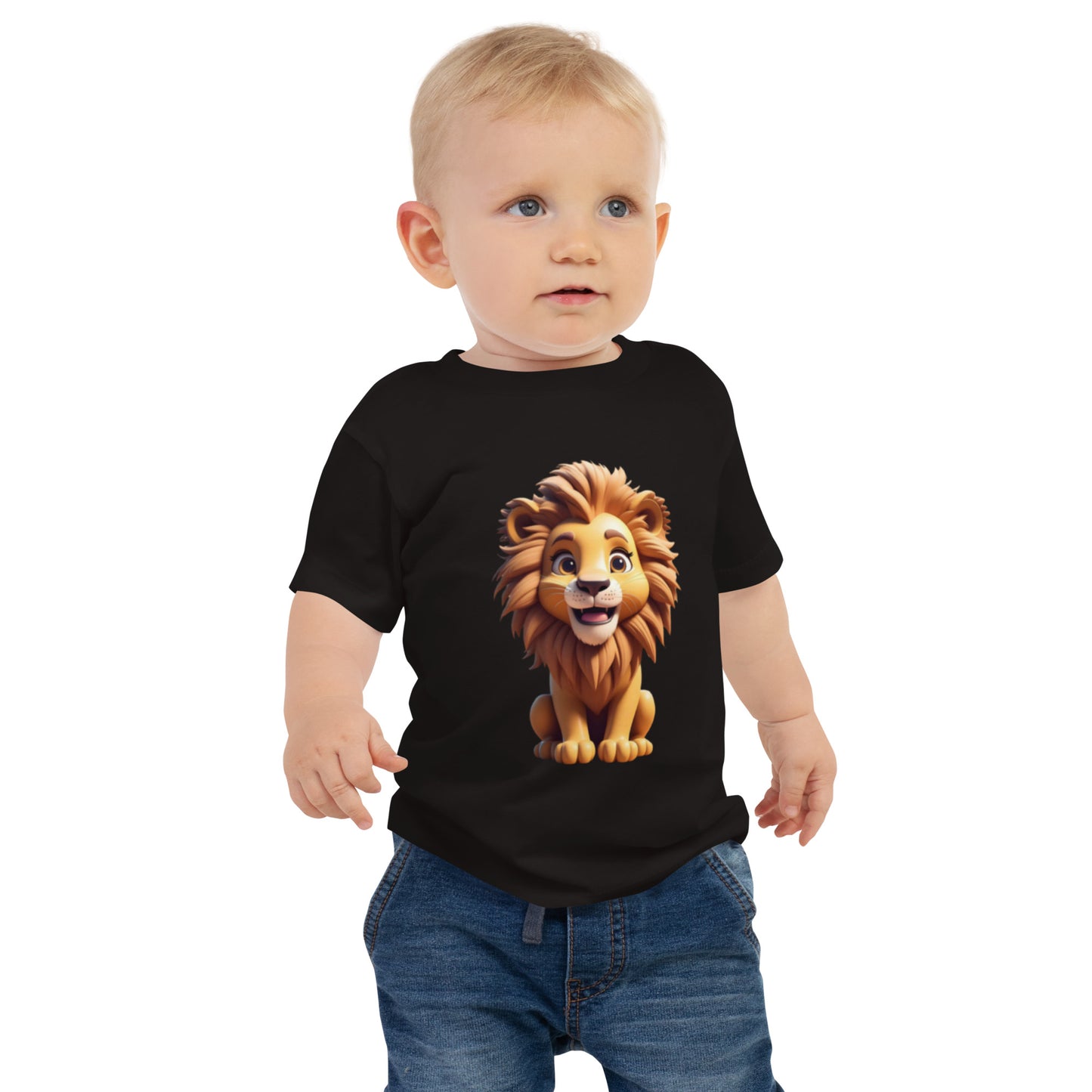 BNA LTD Baby Jersey Short Sleeve Tee (lion)