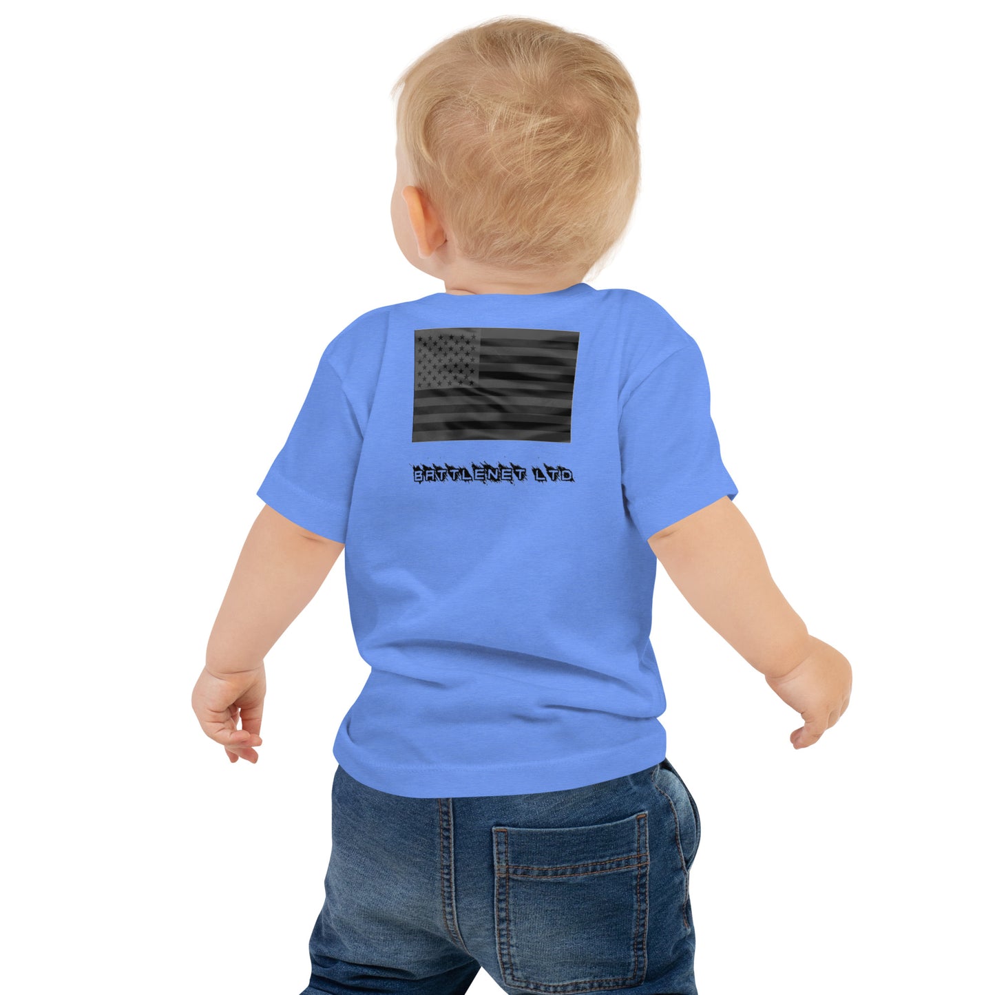 BNA LTD Baby Jersey Short Sleeve Tee (bear vest)
