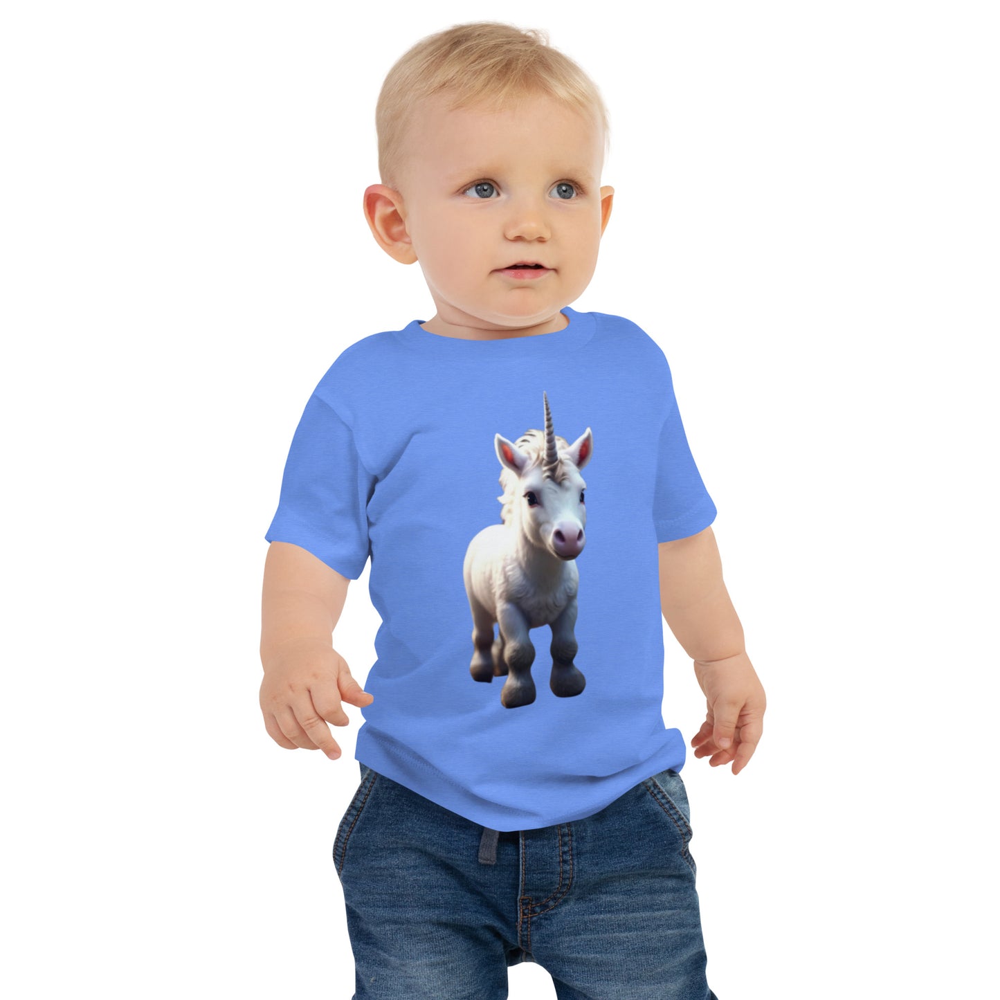 BNA LTD Baby Jersey Short Sleeve Tee (unicorn)