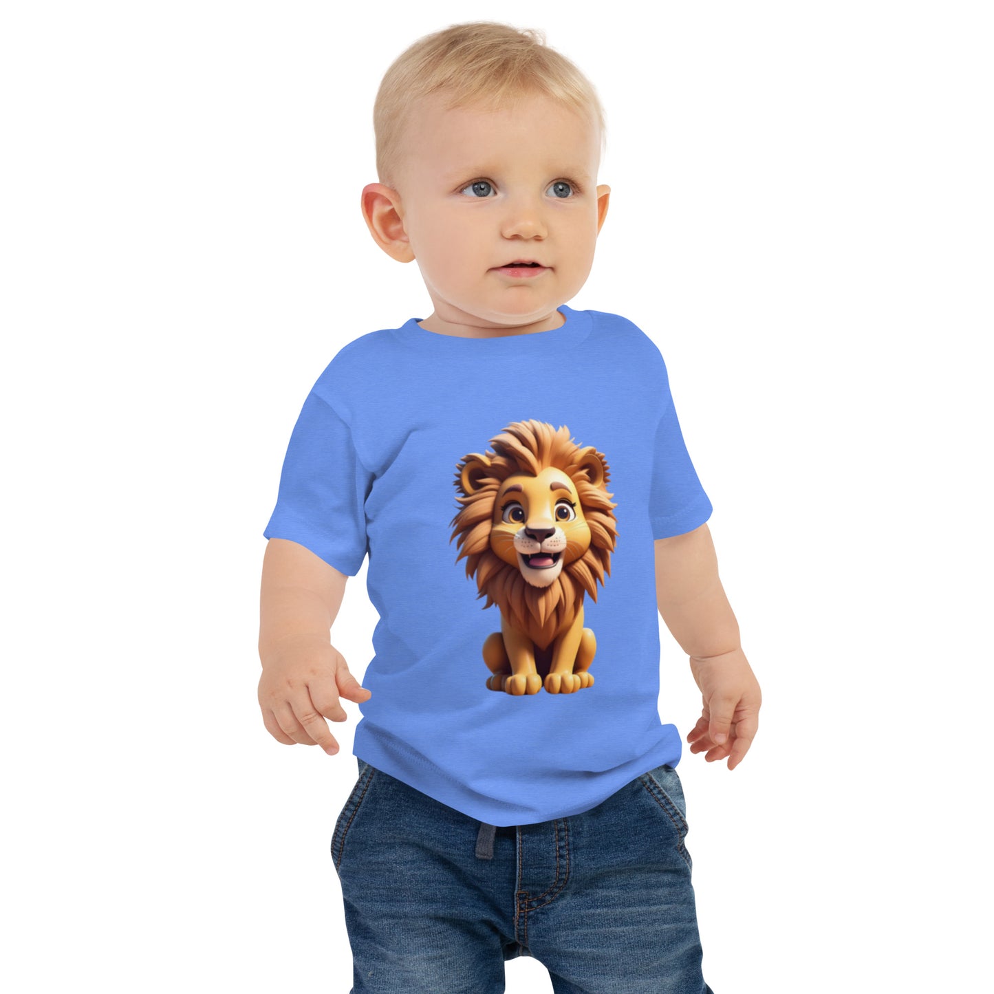 BNA LTD Baby Jersey Short Sleeve Tee (lion)