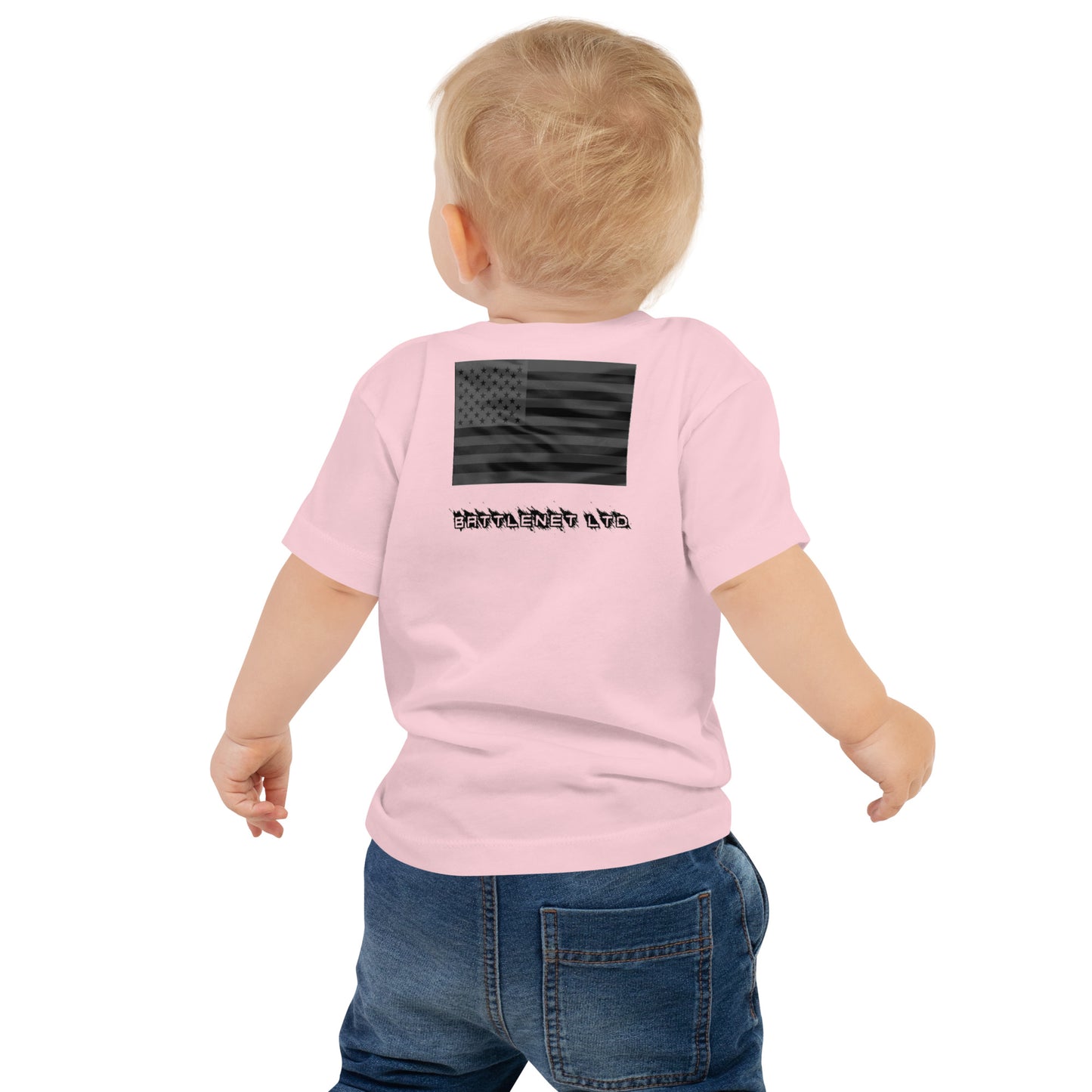 BNA LTD Baby Jersey Short Sleeve Tee (bear vest)