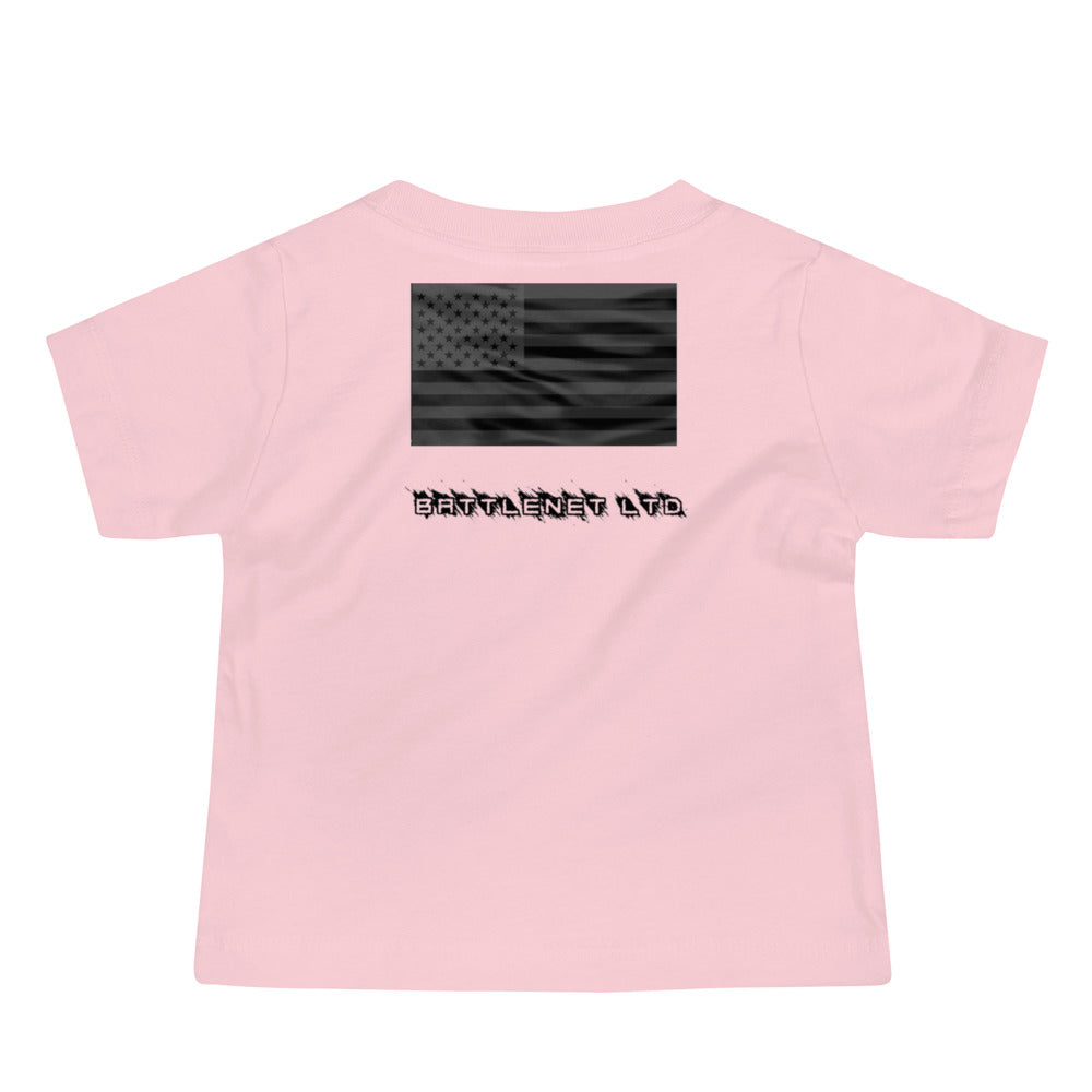 BNA LTD Baby Jersey Short Sleeve Tee (heart unicorn)