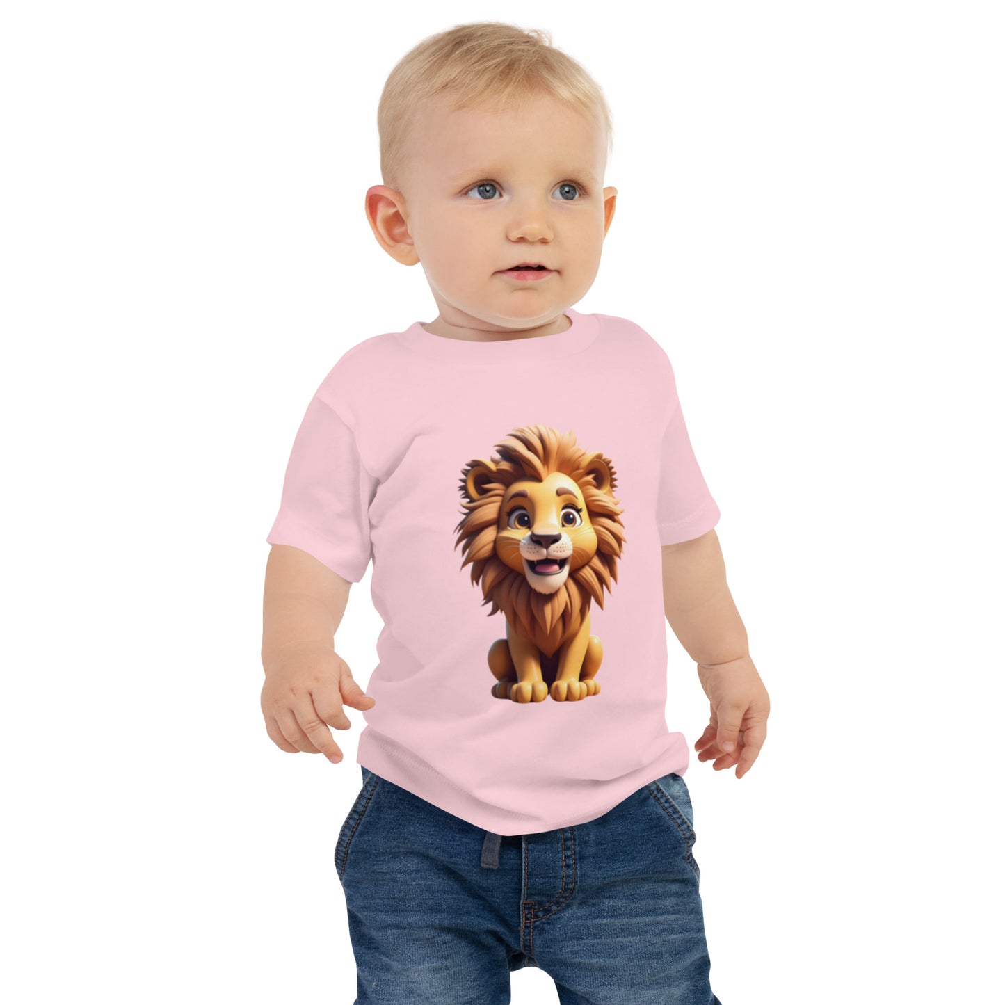 BNA LTD Baby Jersey Short Sleeve Tee (lion)