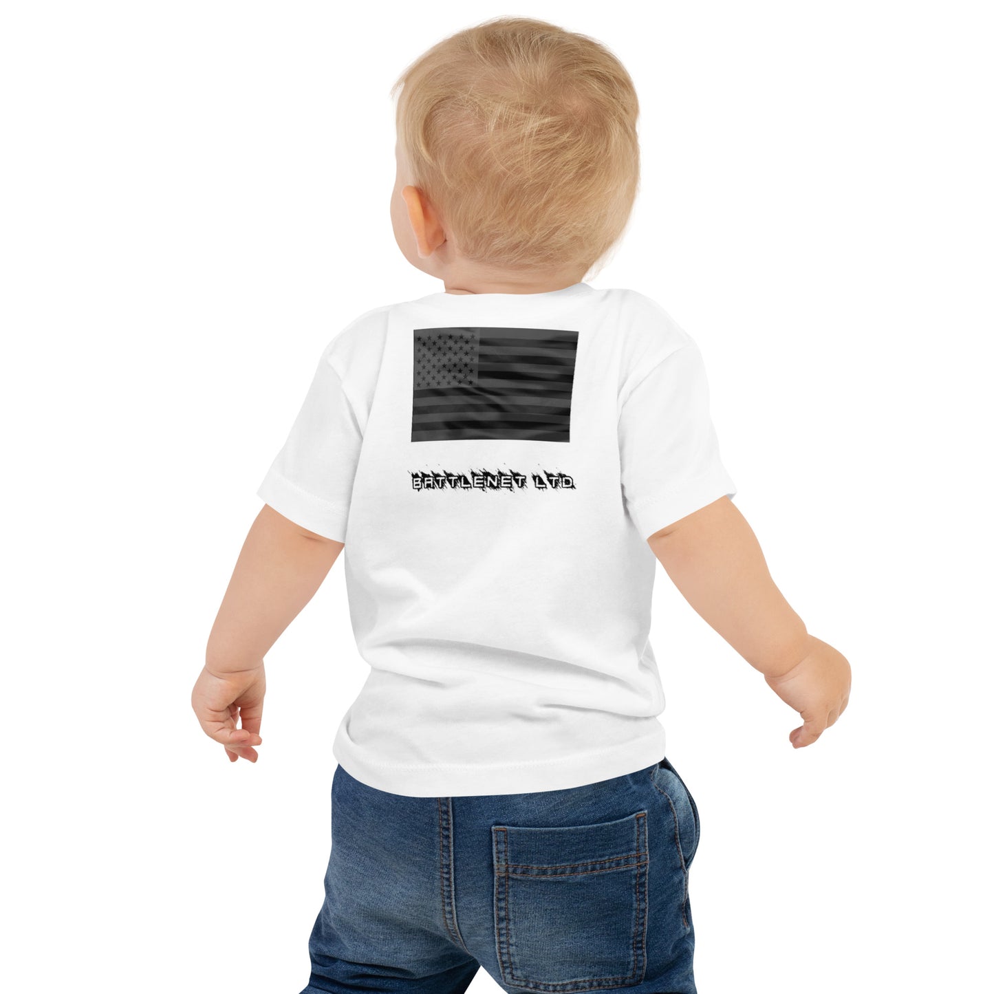BNA LTD Baby Jersey Short Sleeve Tee (cow)