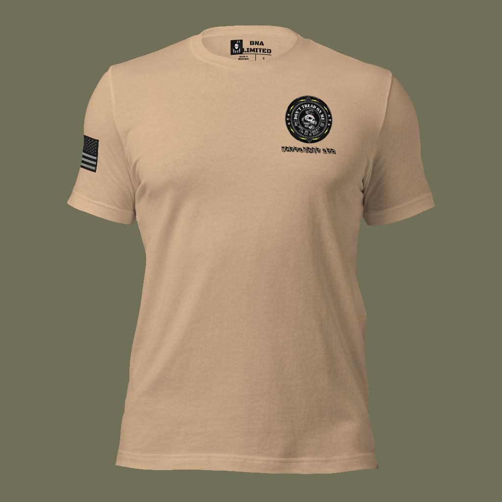 BNA LTD Wheel gun T shirt