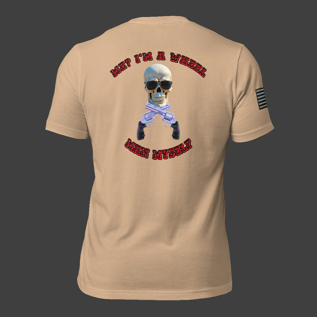 BNA LTD Wheel gun T shirt