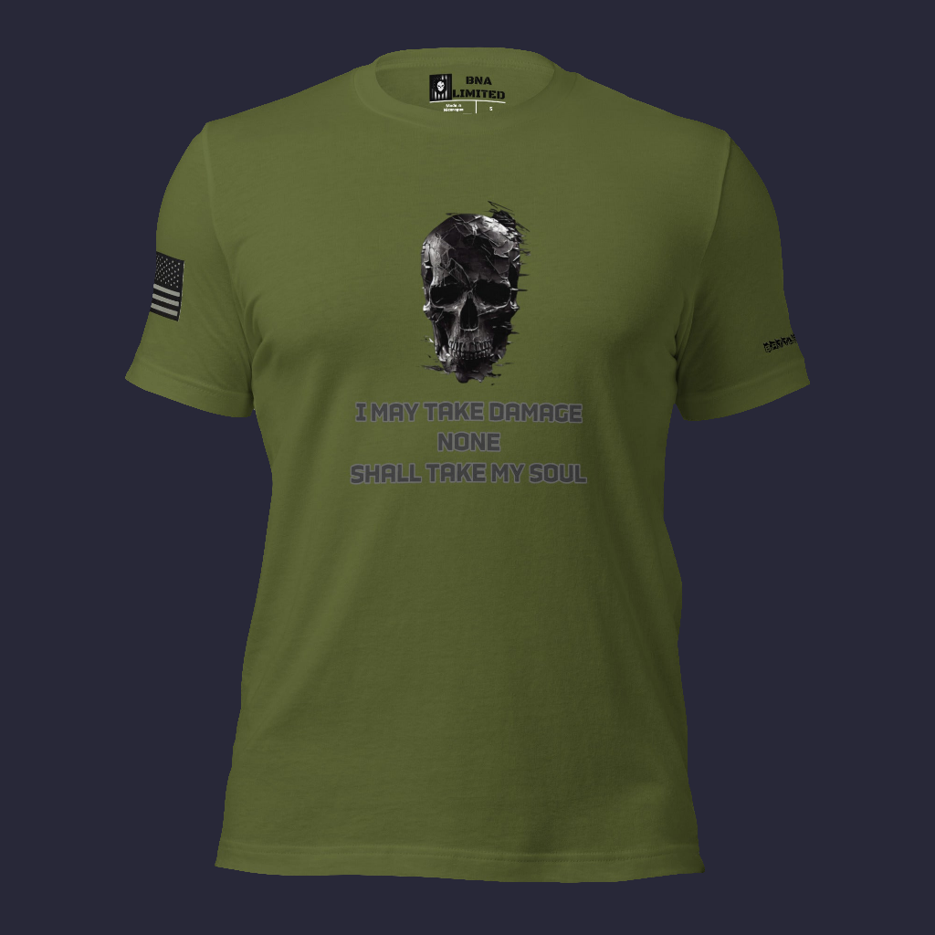 BNA LTD Black soul T shirt