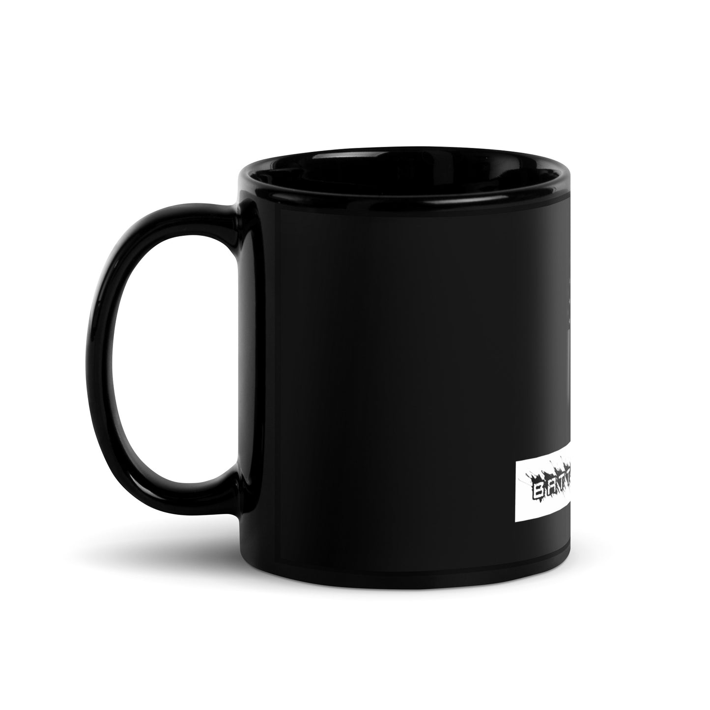 BNA LTD Black Glossy Mug