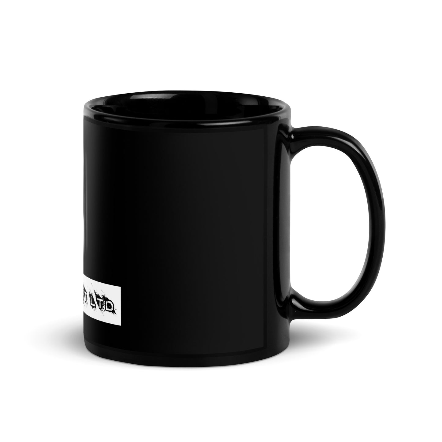 BNA LTD Black Glossy Mug