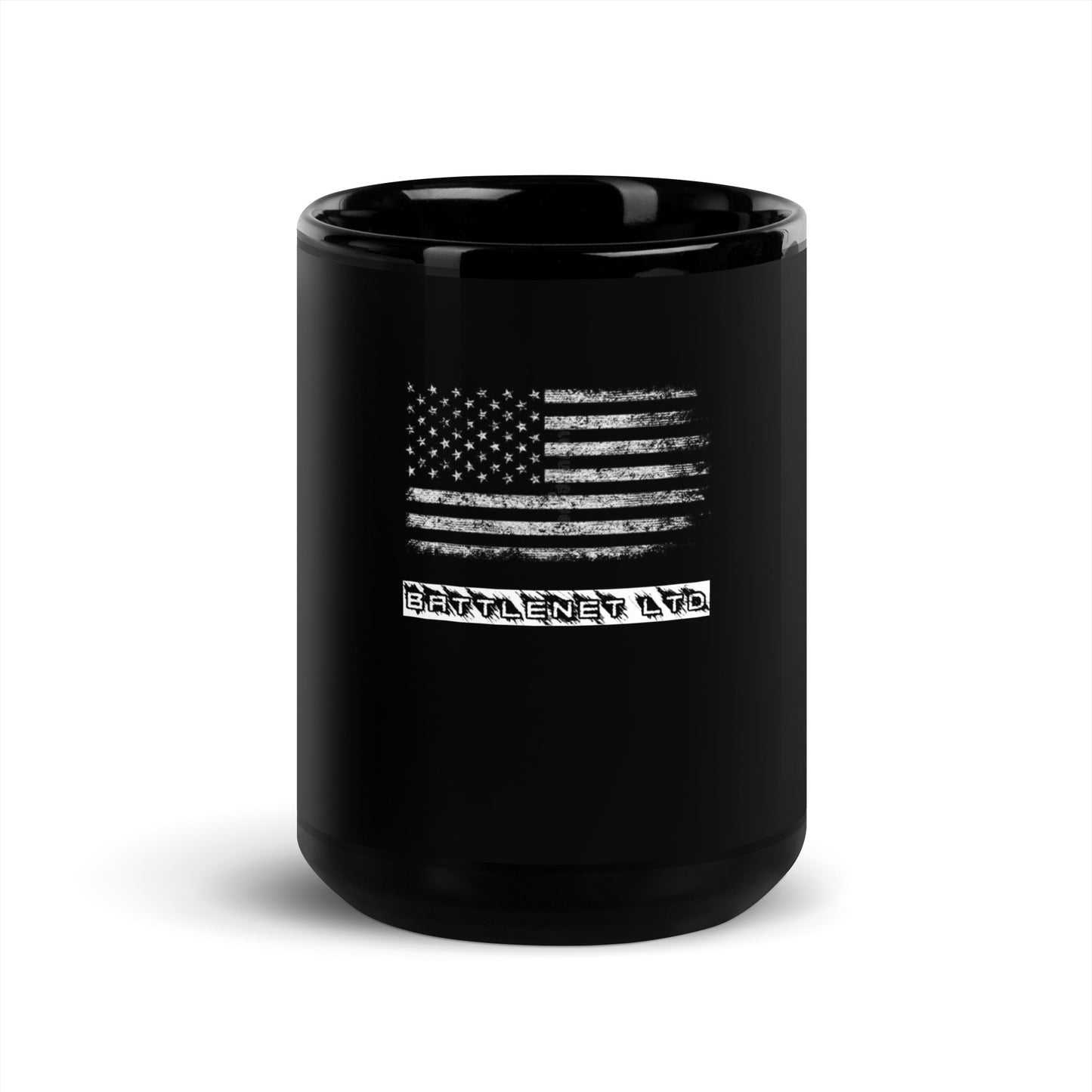BNA LTD Black Glossy Mug