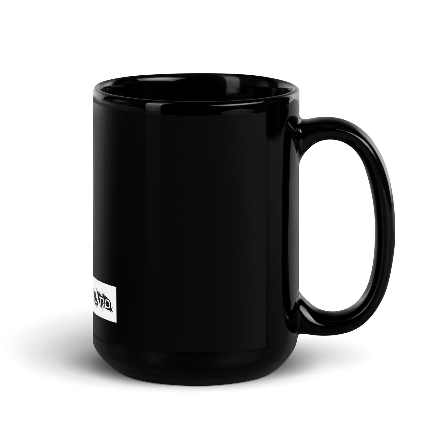 BNA LTD Black Glossy Mug