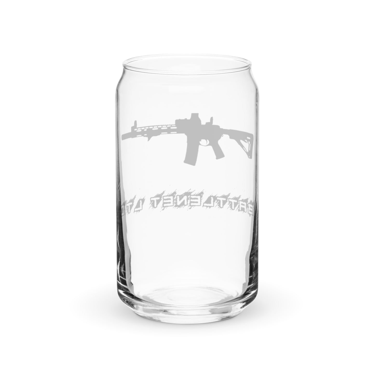 BNA LTD Can-shaped glass