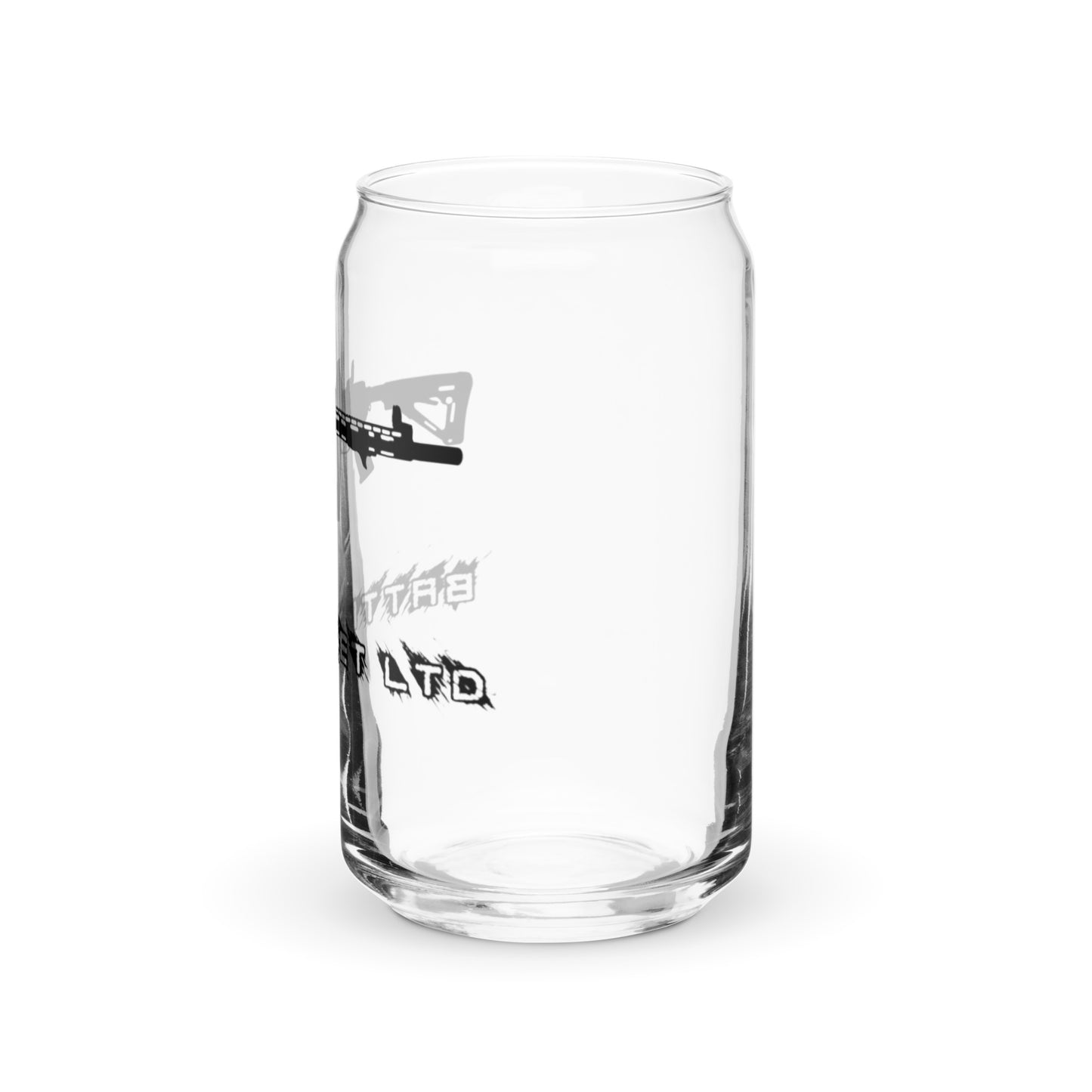 BNA LTD Can-shaped glass
