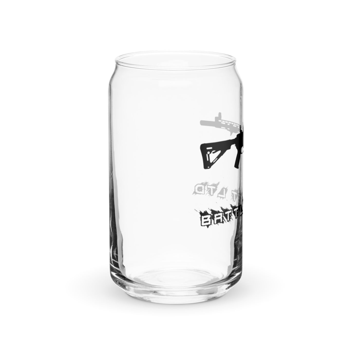 BNA LTD Can-shaped glass