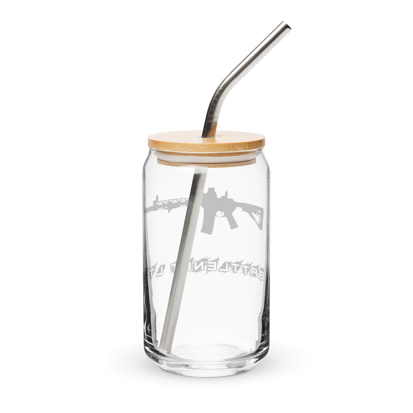 BNA LTD Can-shaped glass