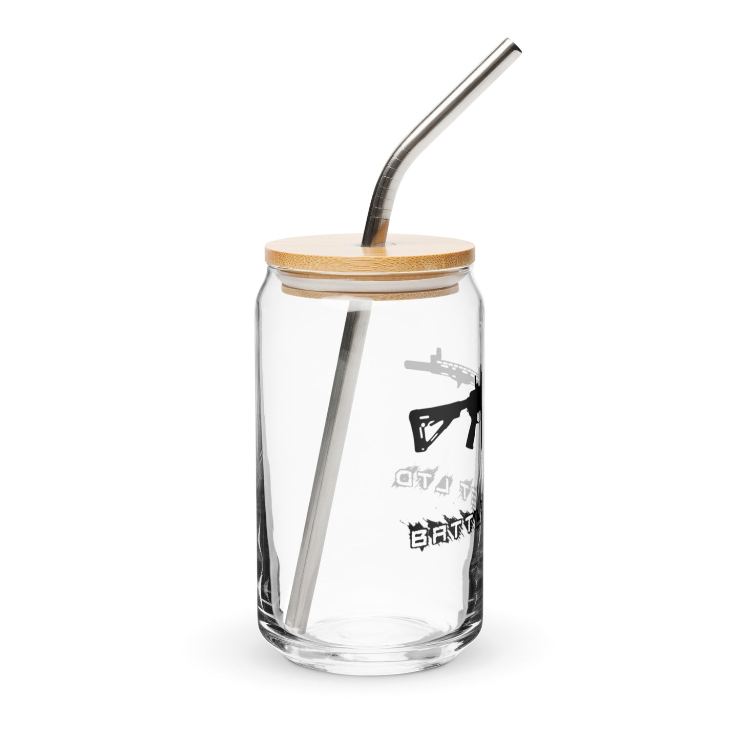 BNA LTD Can-shaped glass