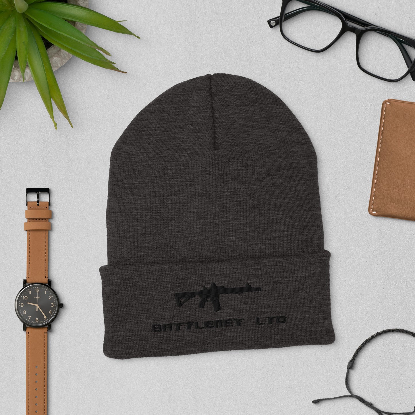 BNA LTD Cuffed Beanie