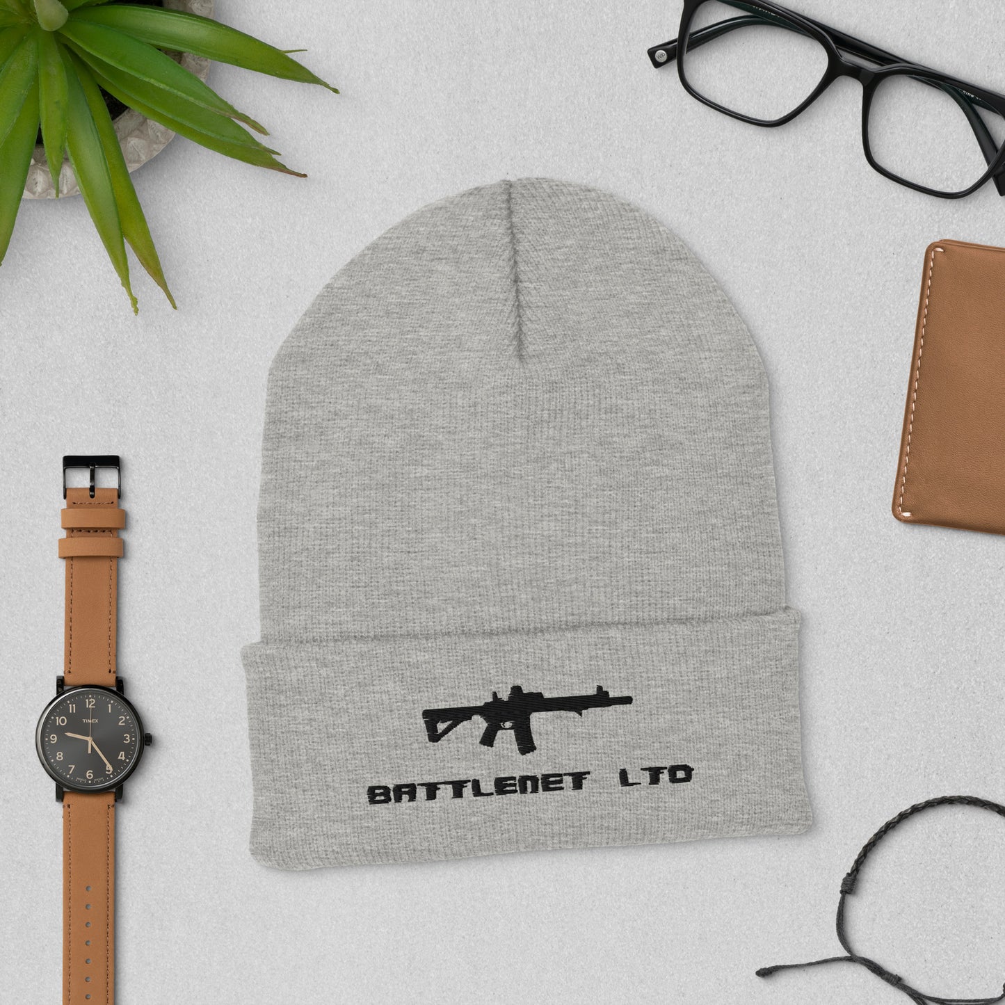 BNA LTD Cuffed Beanie