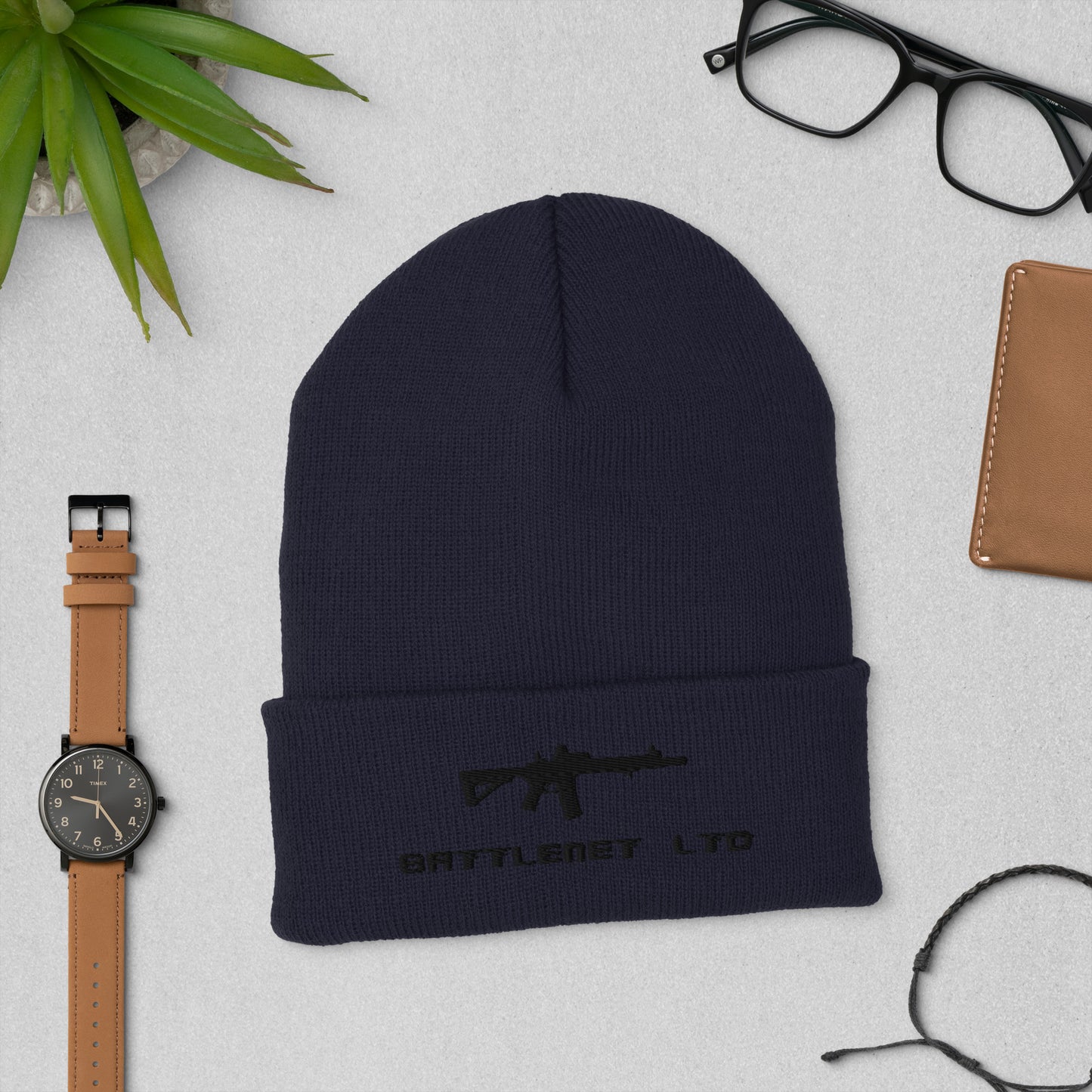 BNA LTD Cuffed Beanie