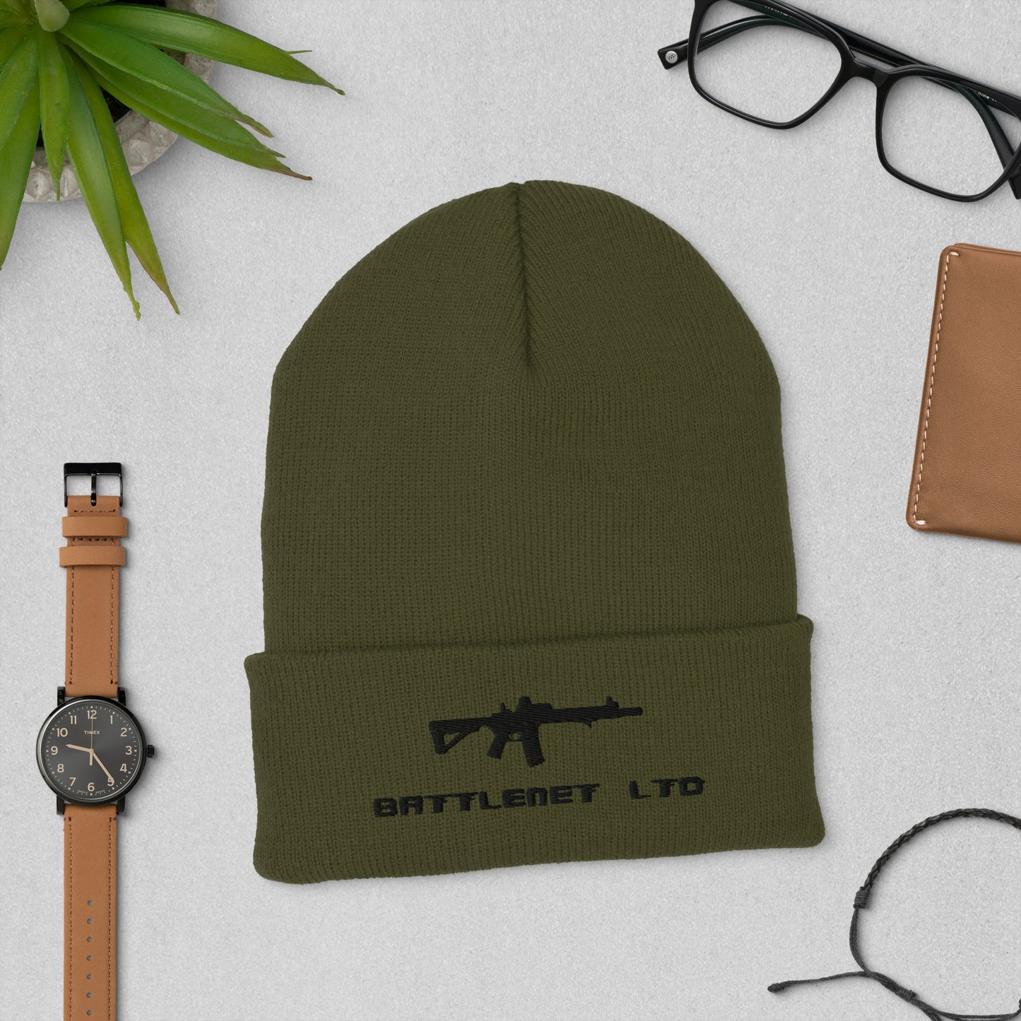 BNA LTD Cuffed Beanie