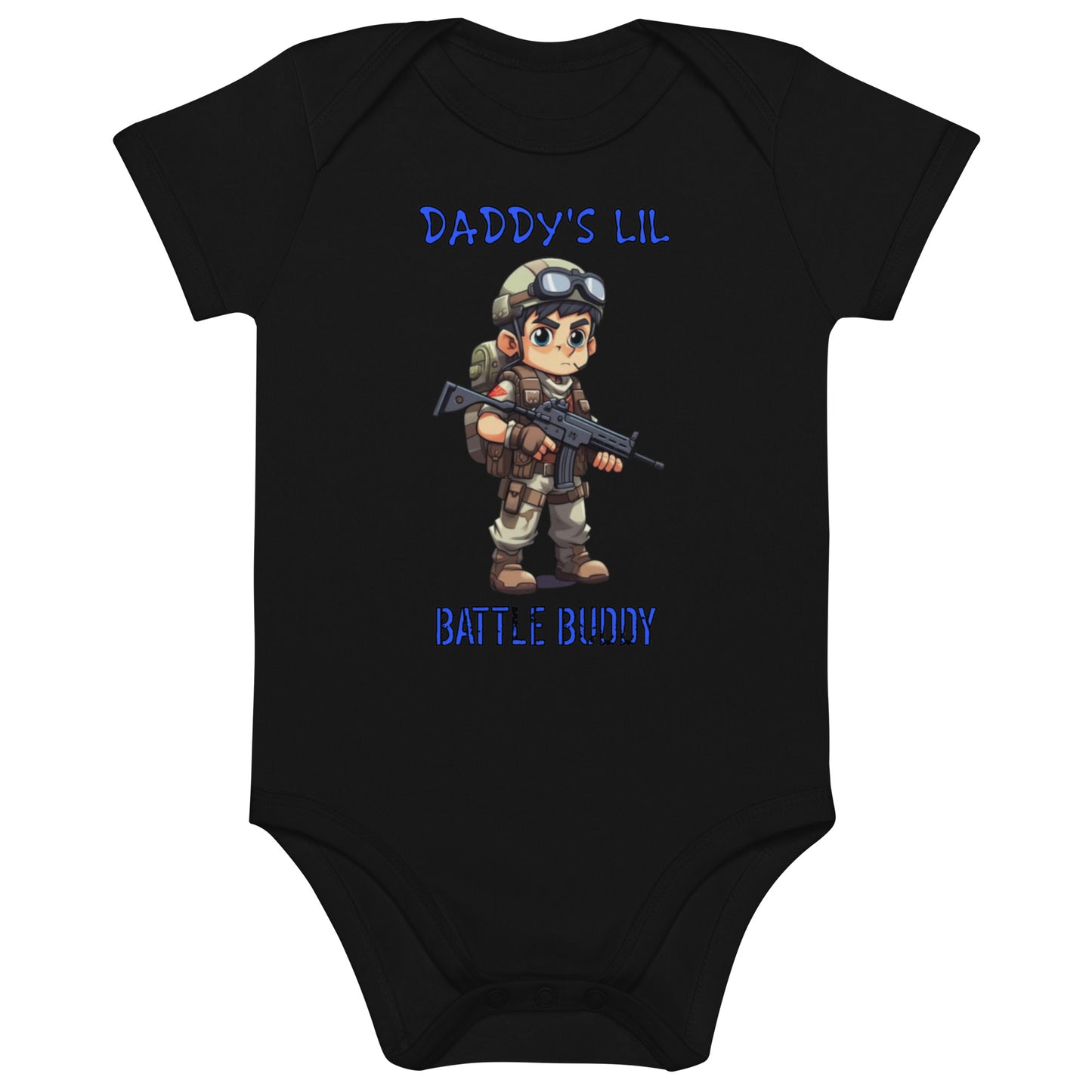 Battle Buddy baby bodysuit