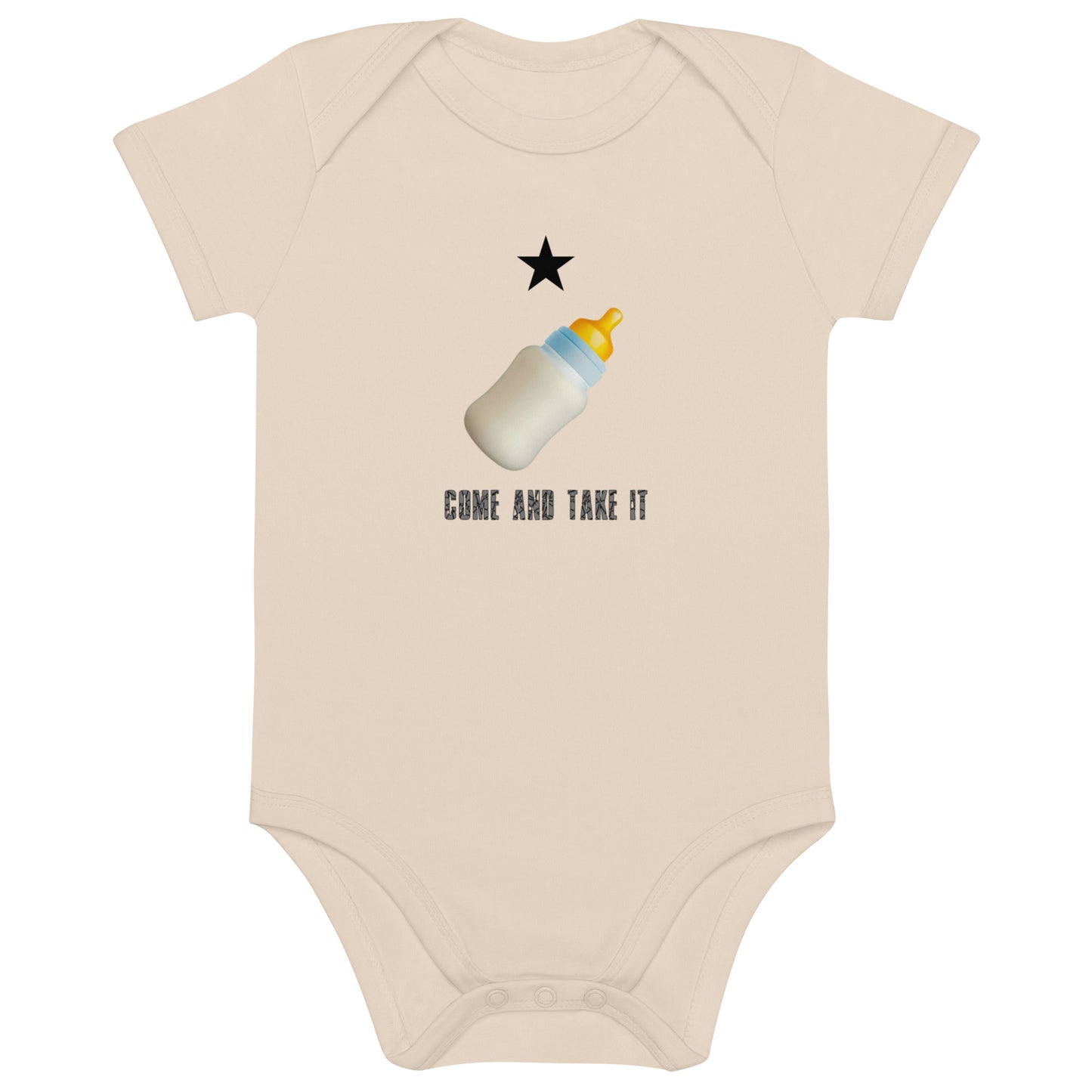 Come and Take it baby bodysuit
