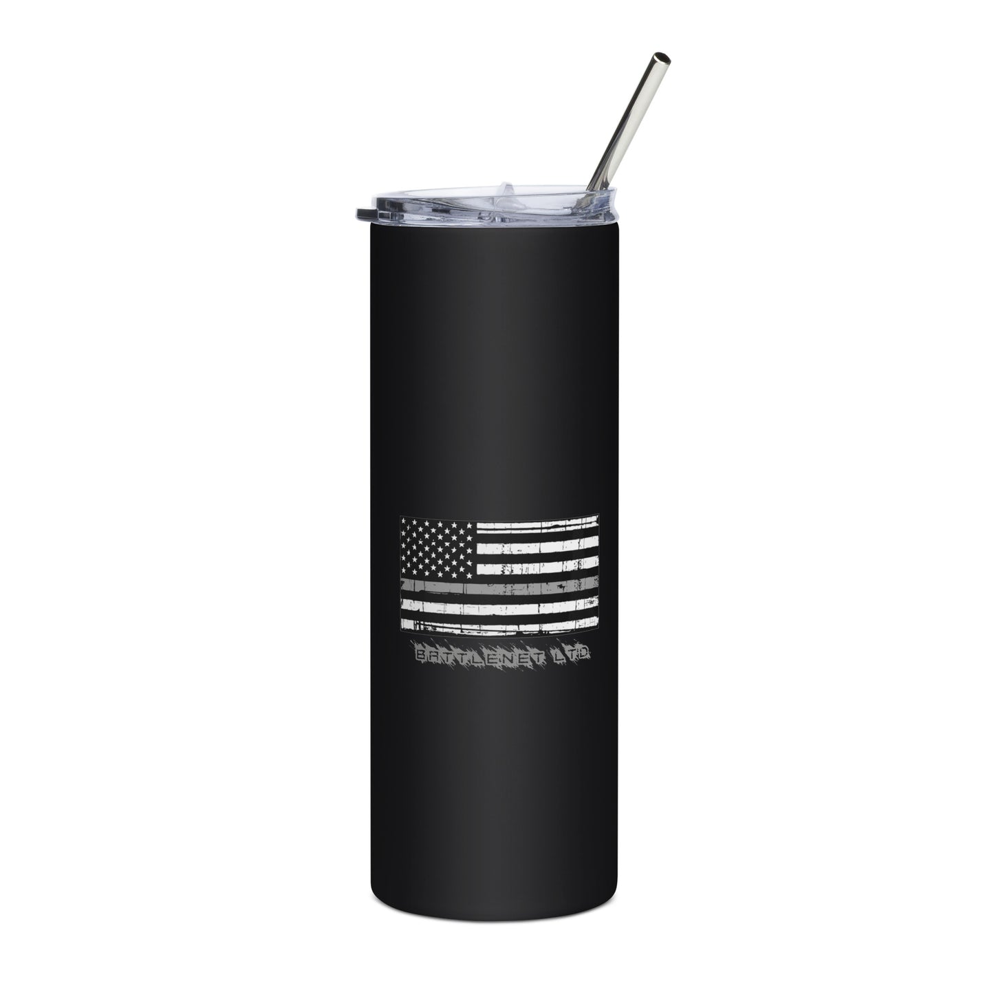 Thin Line CORRECTIONS Stainless steel tumbler