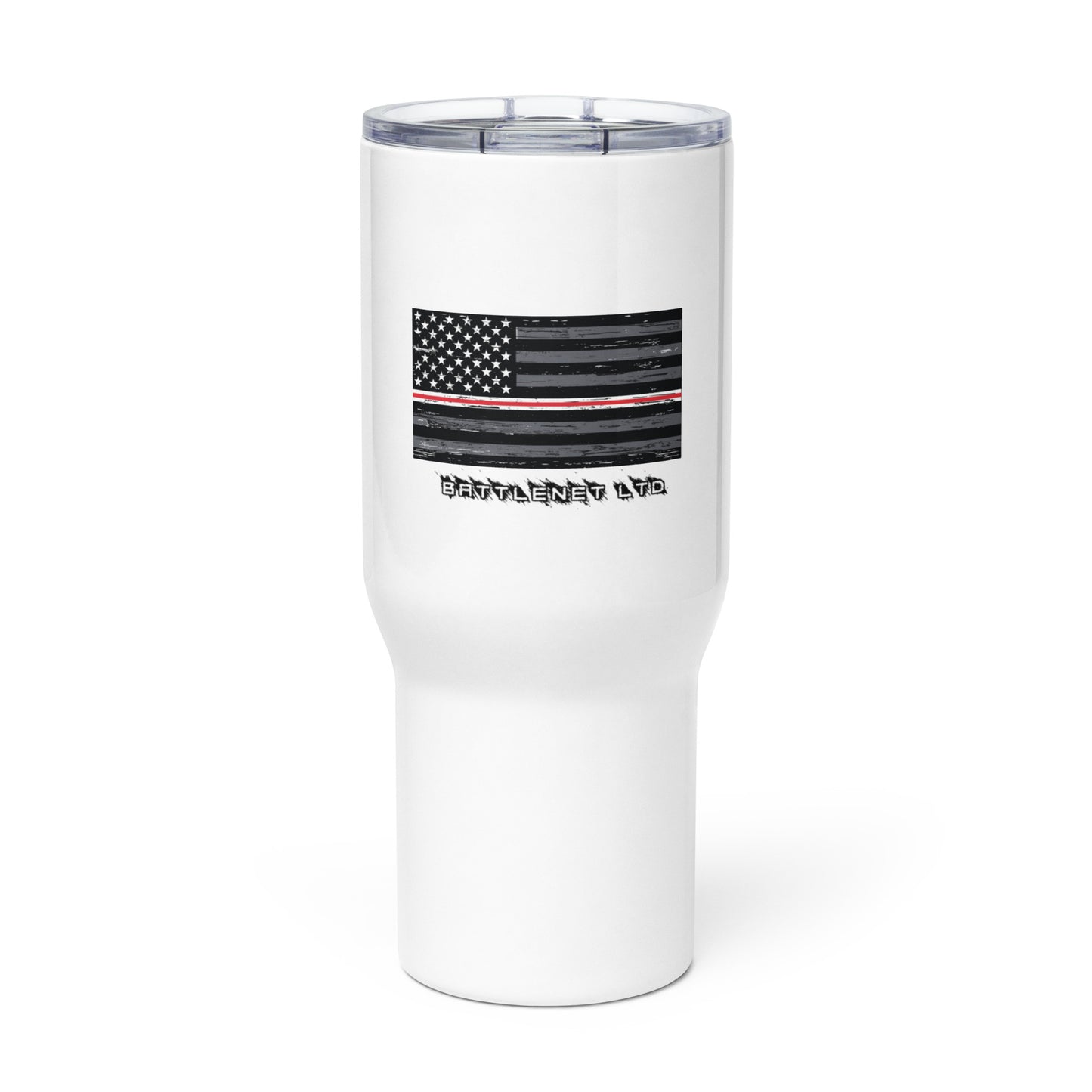 Thin Line NURSE Travel mug with a handle