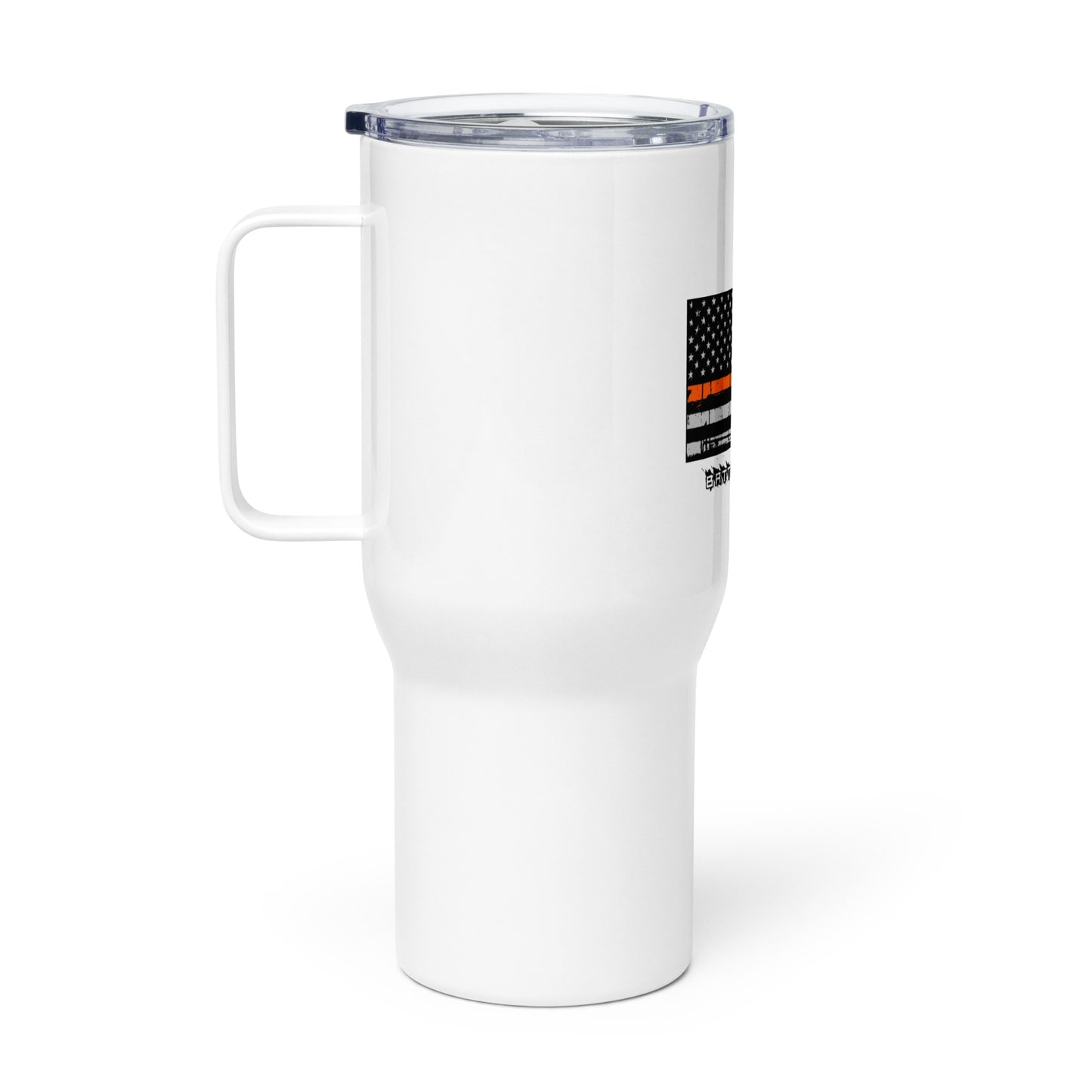 Thin Line SAR Travel mug with a handle
