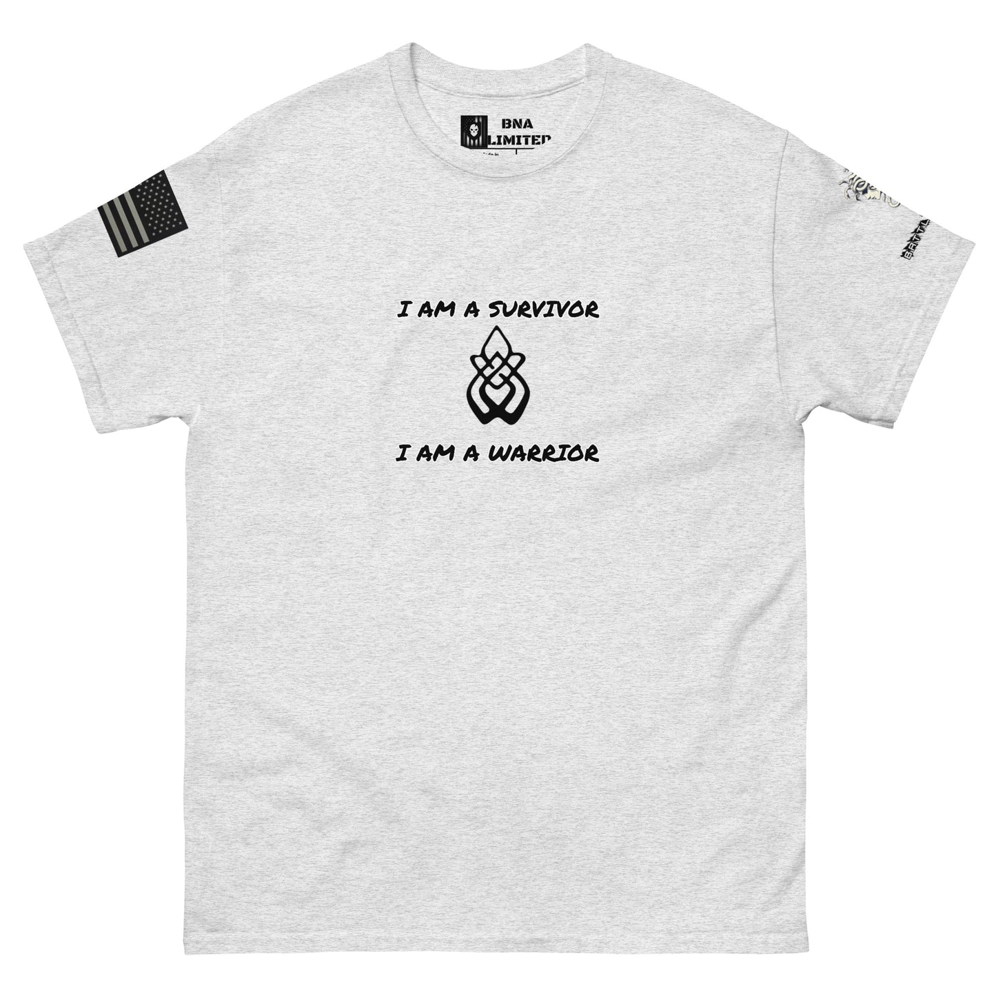 BNA LTD SA survivor commemorative shirt