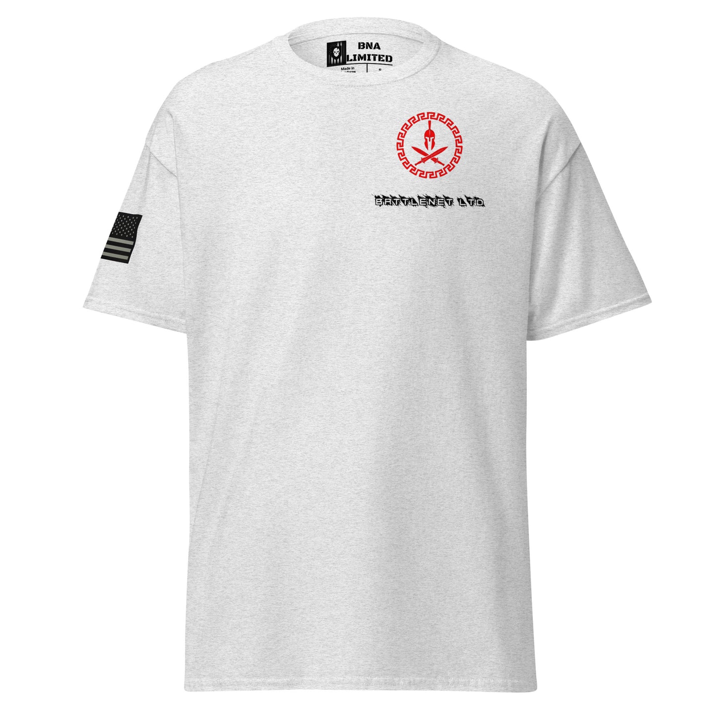 BNA LTD Spartan emblem T shirt
