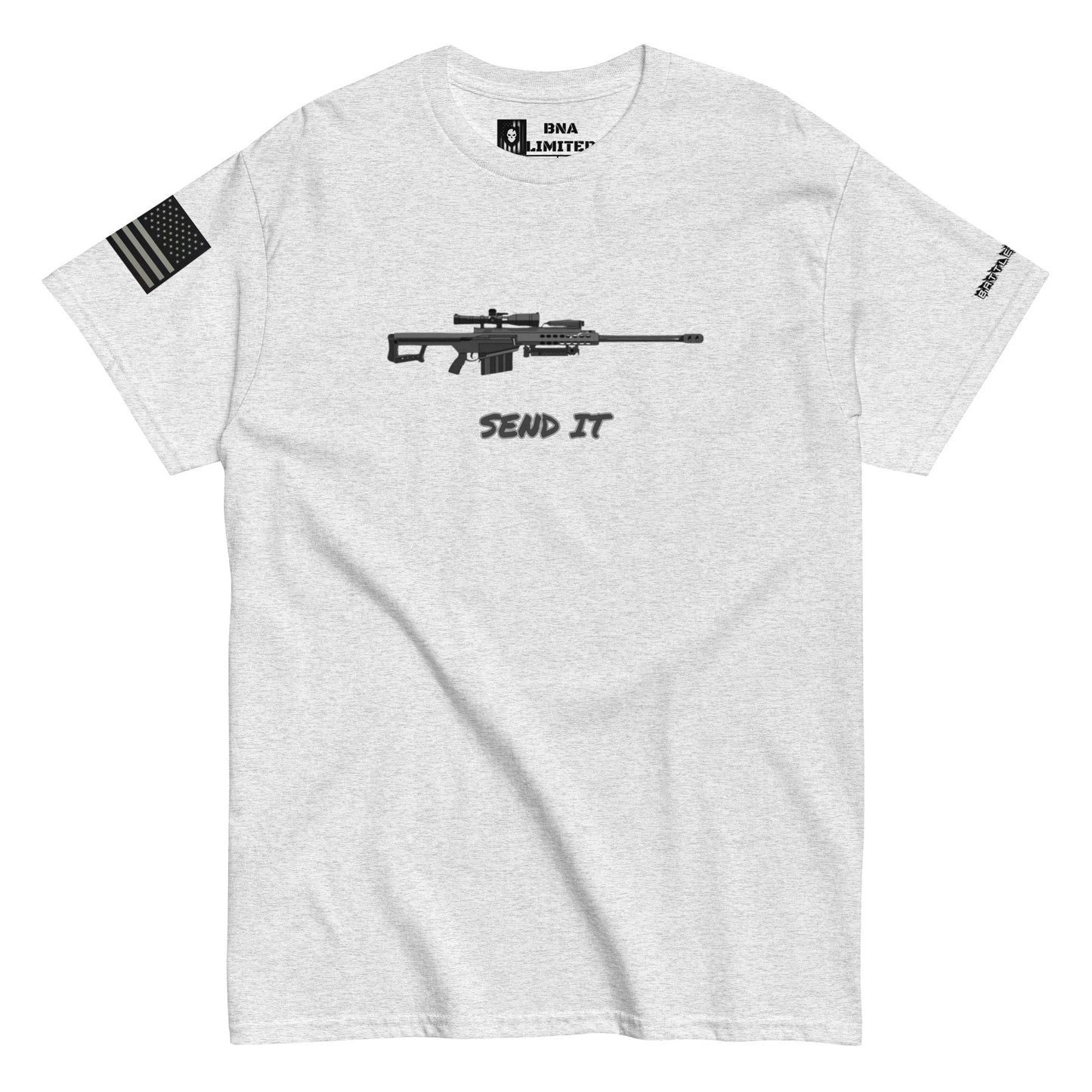 BNA LTD Send it T shirt