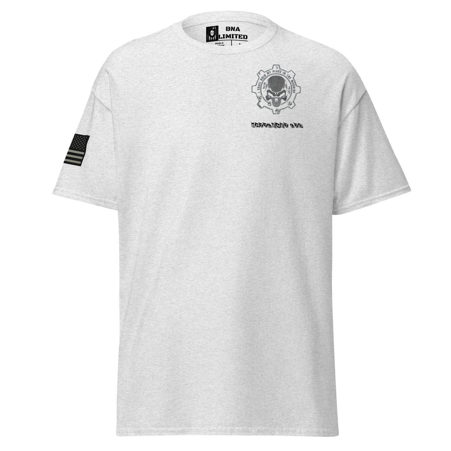 BNA LTD Gear skull T shirt