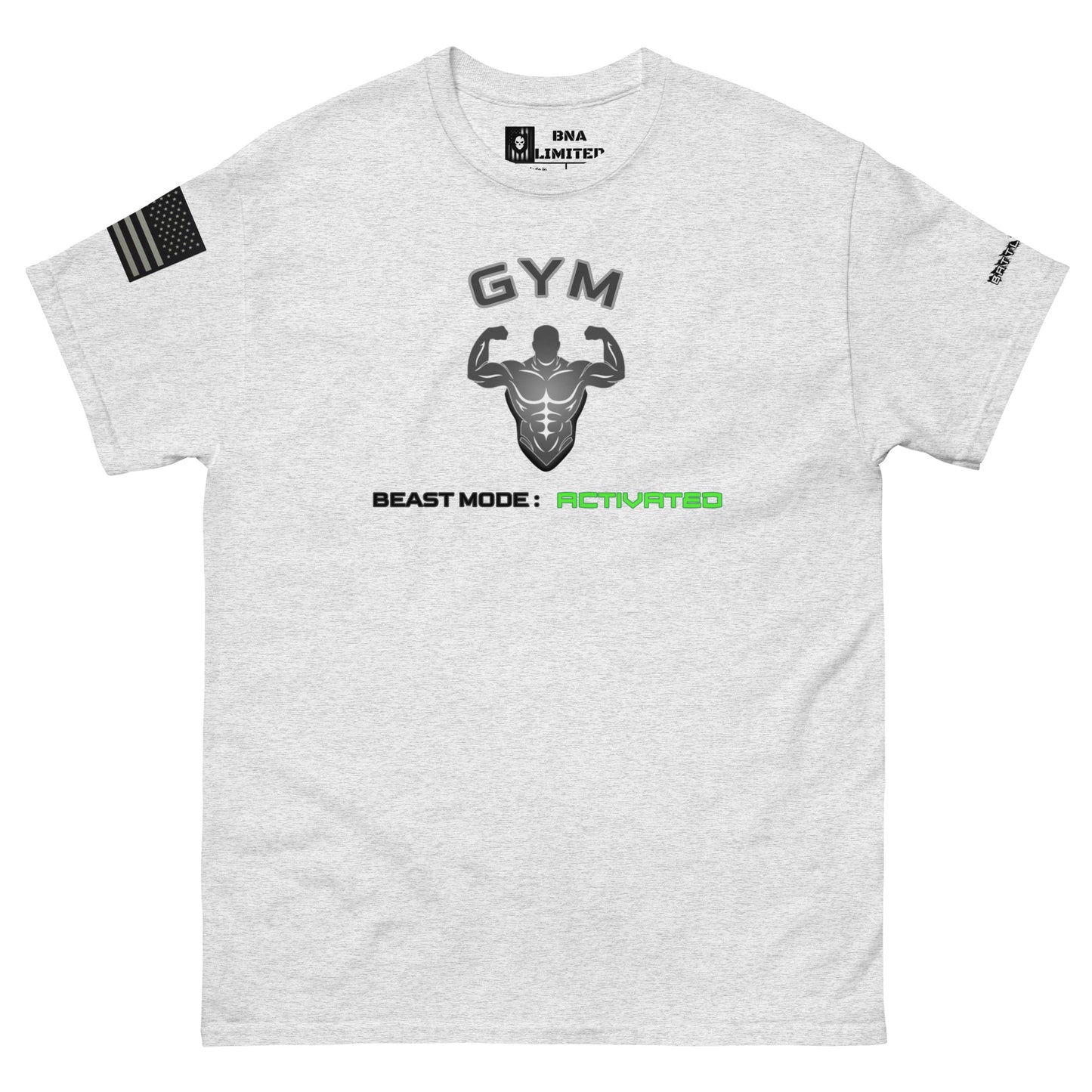 BNA LTD Beast mode gym T shirt