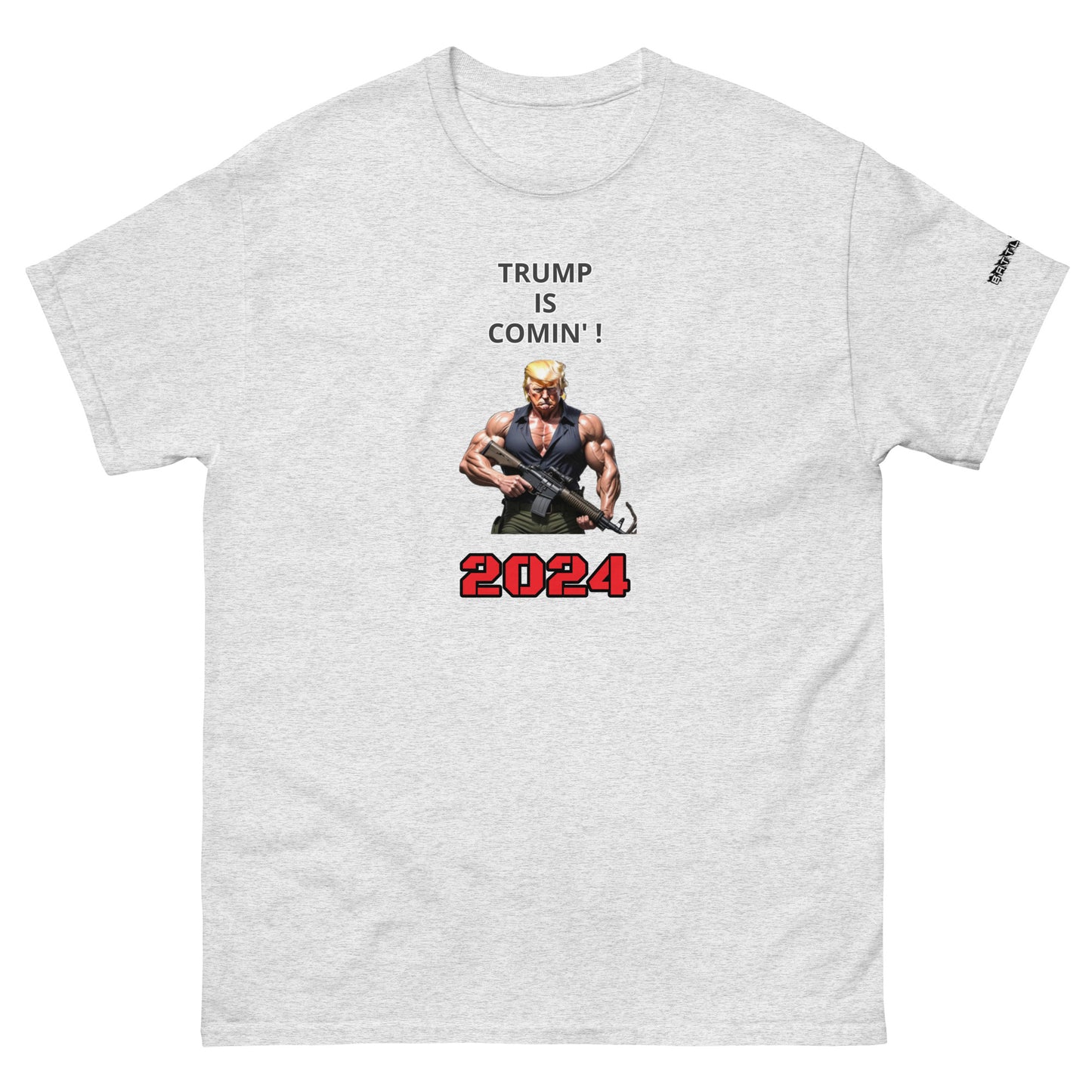 Trump Is Comin' 2024 T shirt