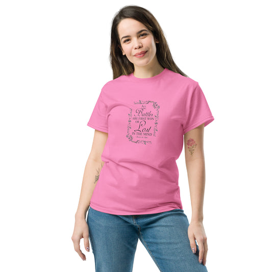 Joan of Arc quote T-shirt