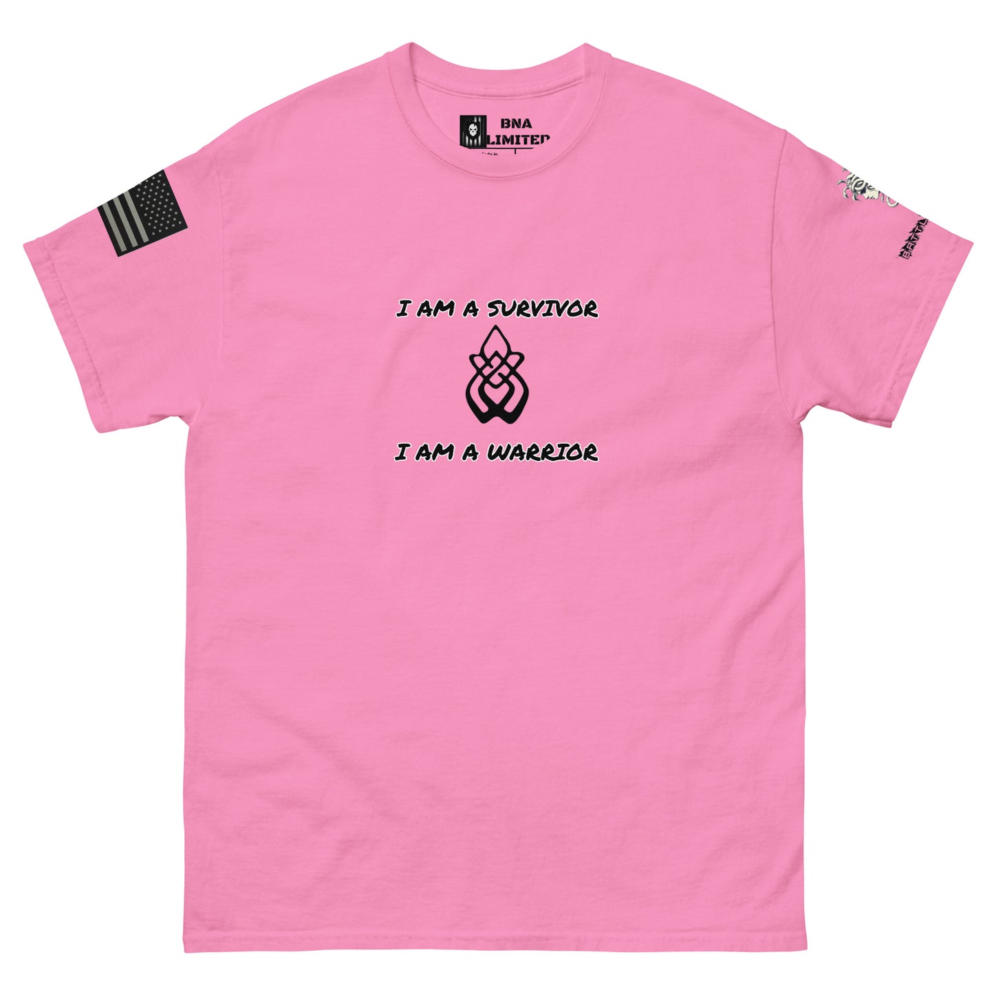 BNA LTD SA survivor commemorative shirt