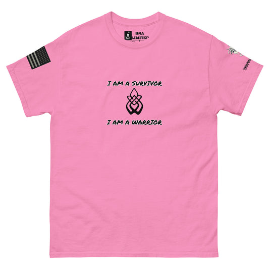 BNA LTD SA survivor commemorative shirt
