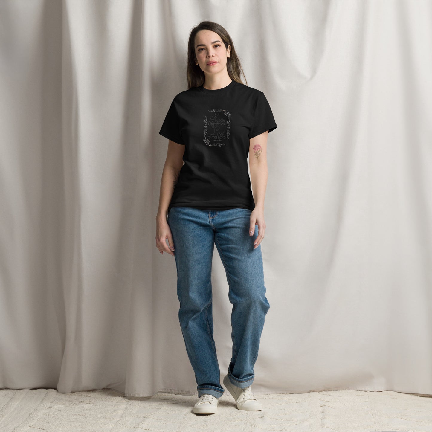 Joan of Arc quote T-shirt