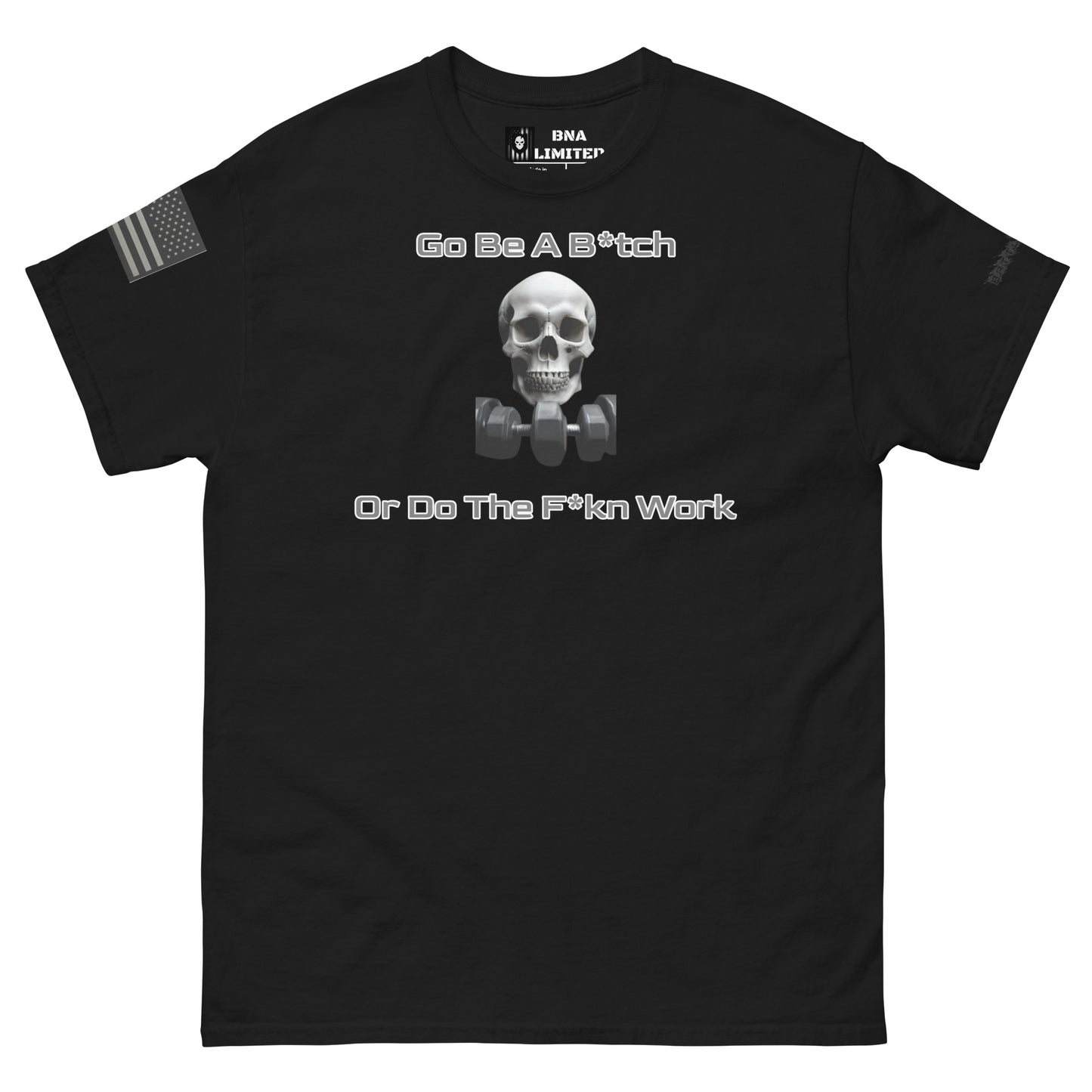BNA LTD Gym shirt