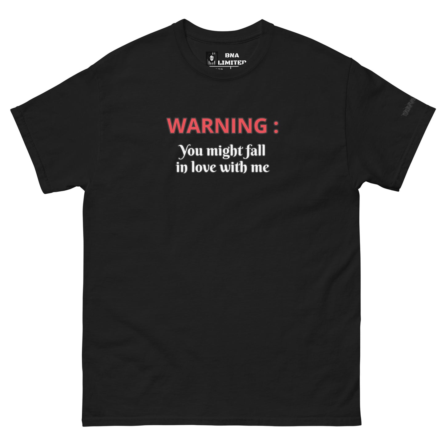 BNA LTD warning