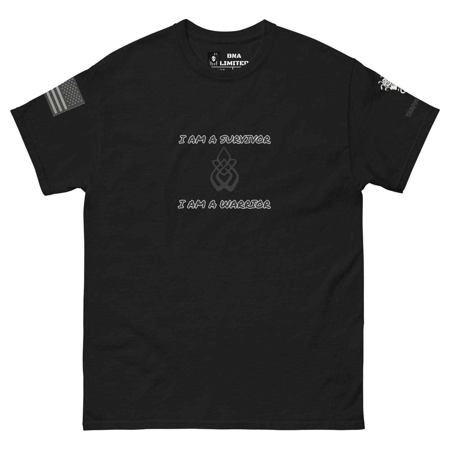BNA LTD SA survivor commemorative shirt