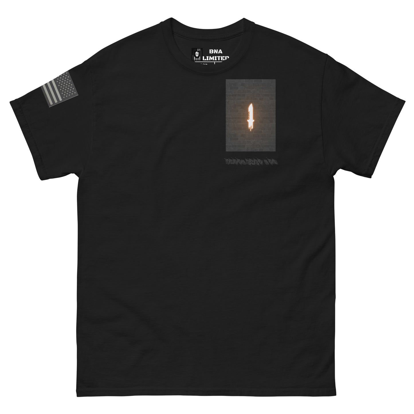 BNA LTD Hot Knife T shirt