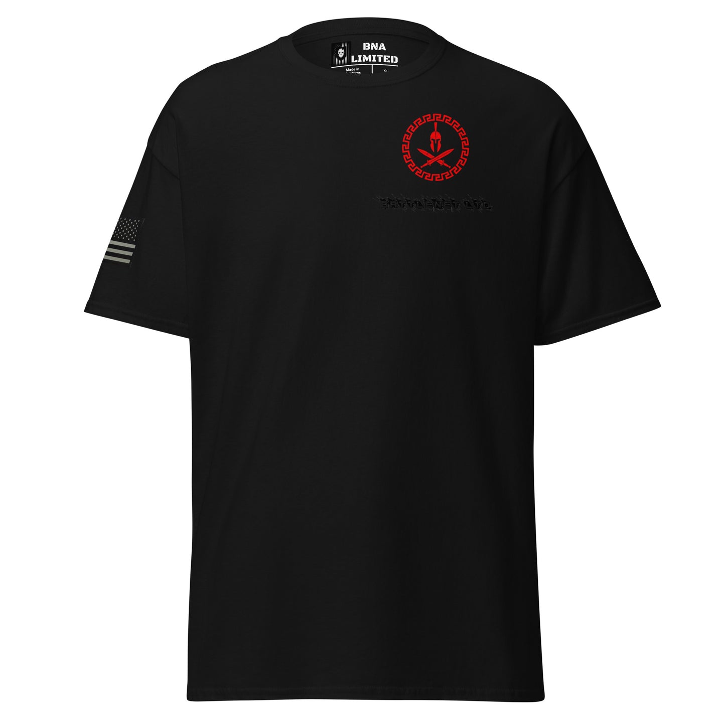 BNA LTD Spartan emblem T shirt
