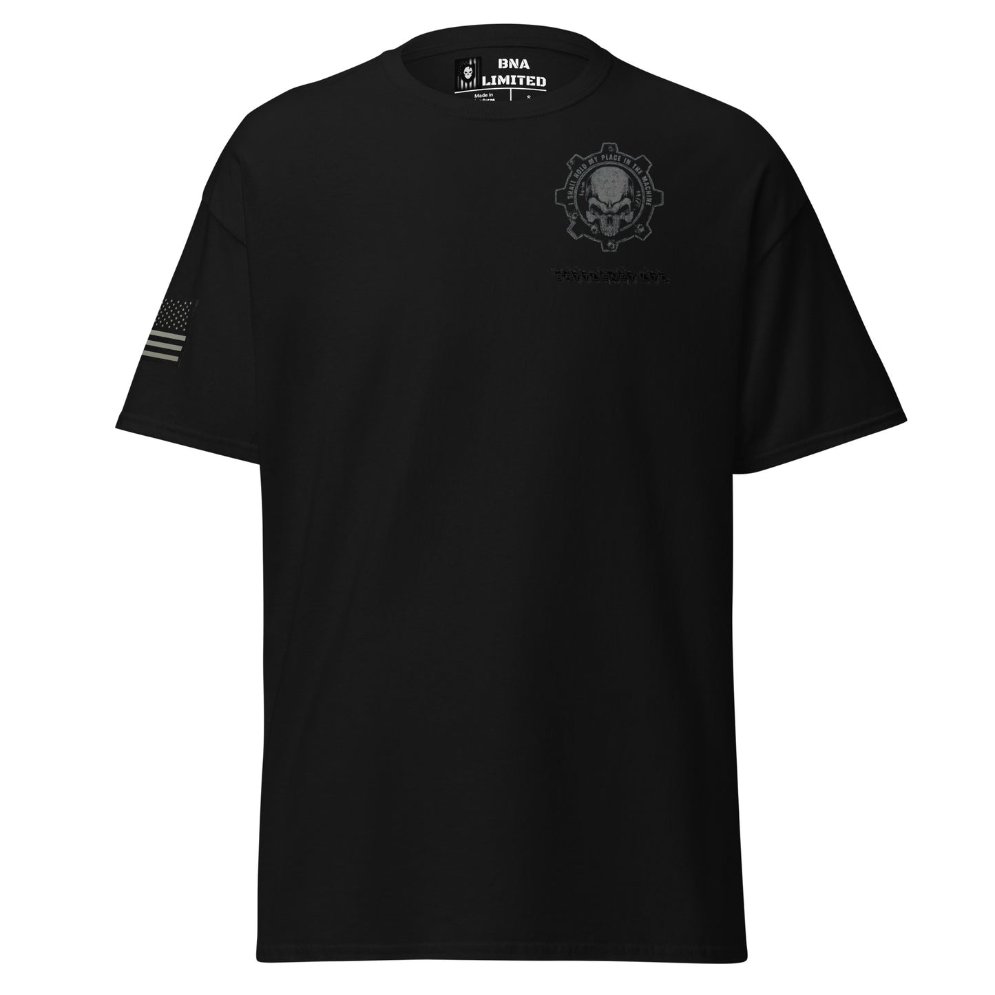 BNA LTD Gear skull T shirt