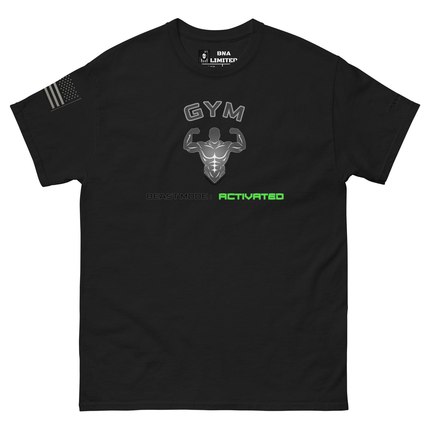 BNA LTD Beast mode gym T shirt